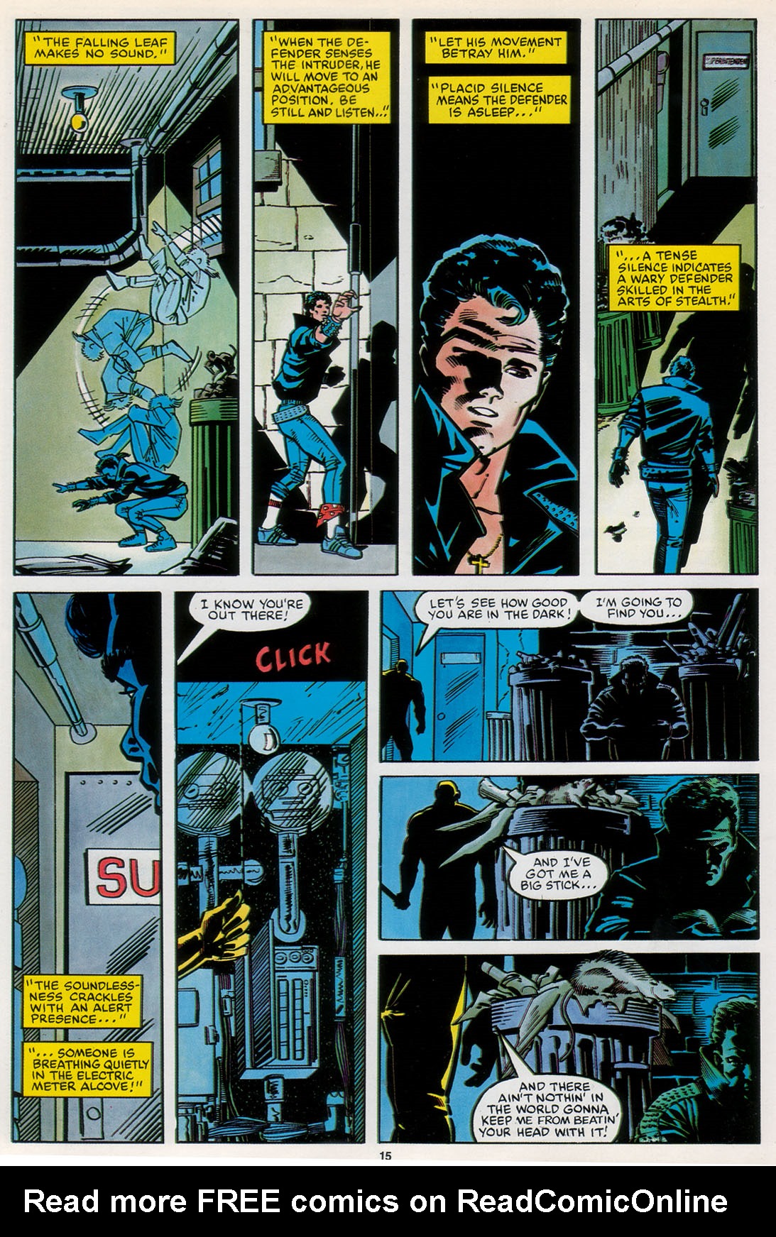 Read online Marvel Graphic Novel comic -  Issue #31 - Wofpack - 20