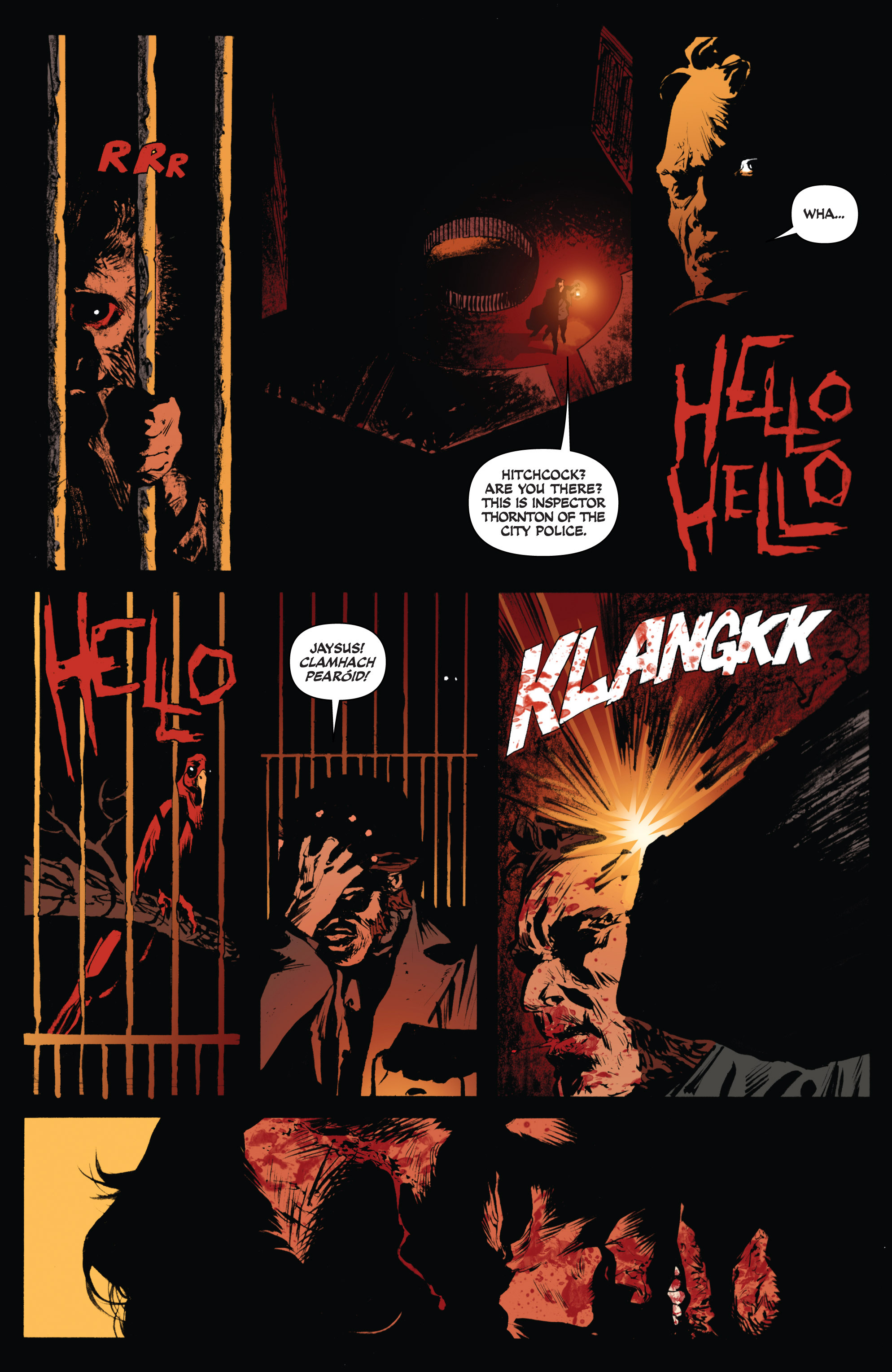 Read online Sherlock Holmes: The Liverpool Demon comic -  Issue #4 - 15