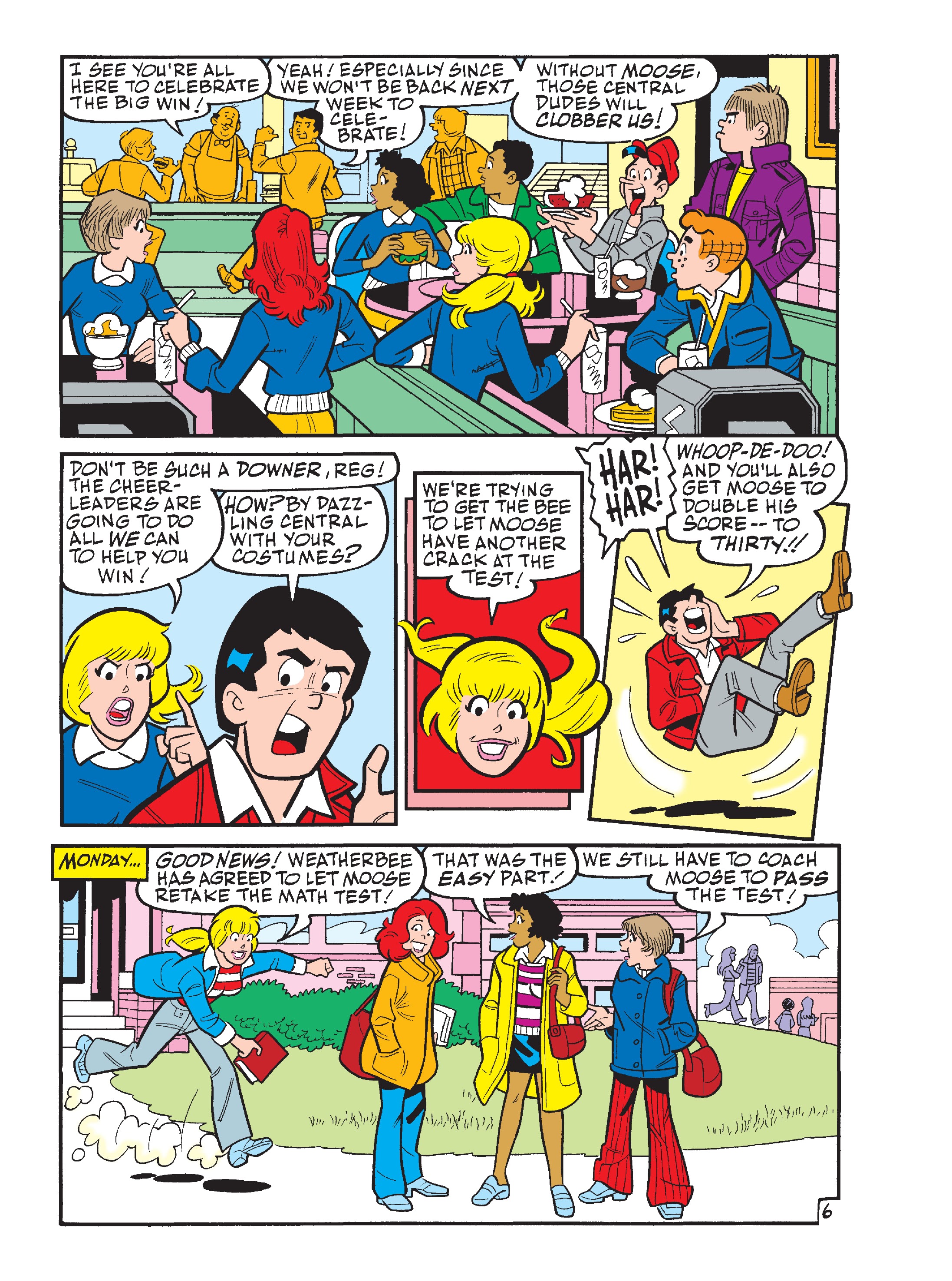Read online Archie's Double Digest Magazine comic -  Issue #323 - 96