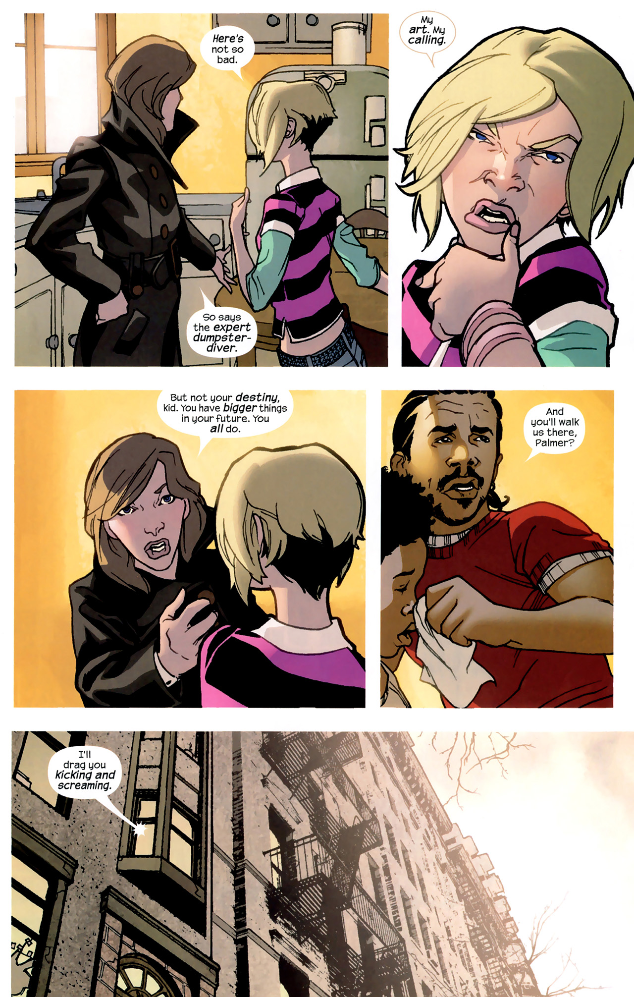 Read online NYX: No Way Home comic -  Issue #1 - 14