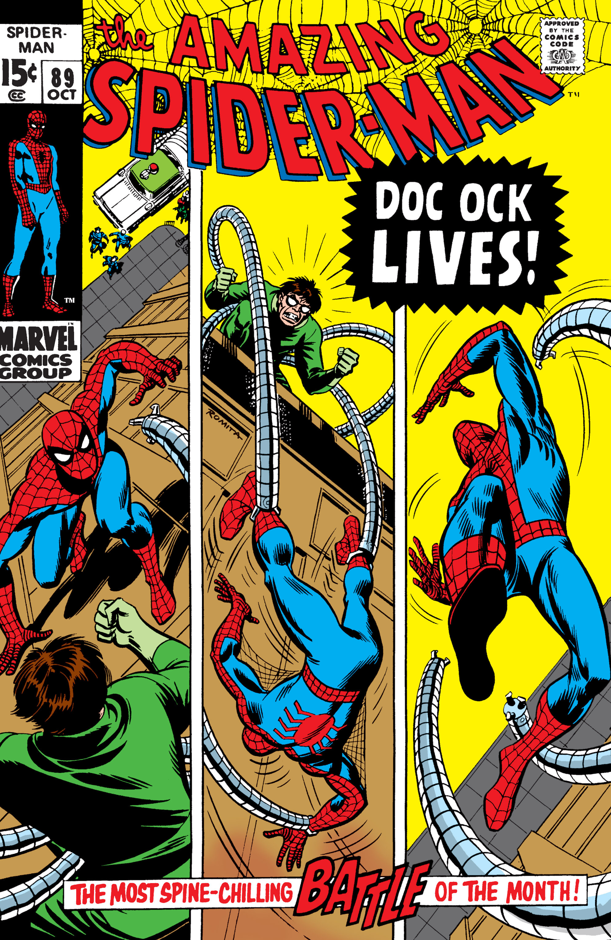 Read online The Amazing Spider-Man (1963) comic -  Issue #89 - 1