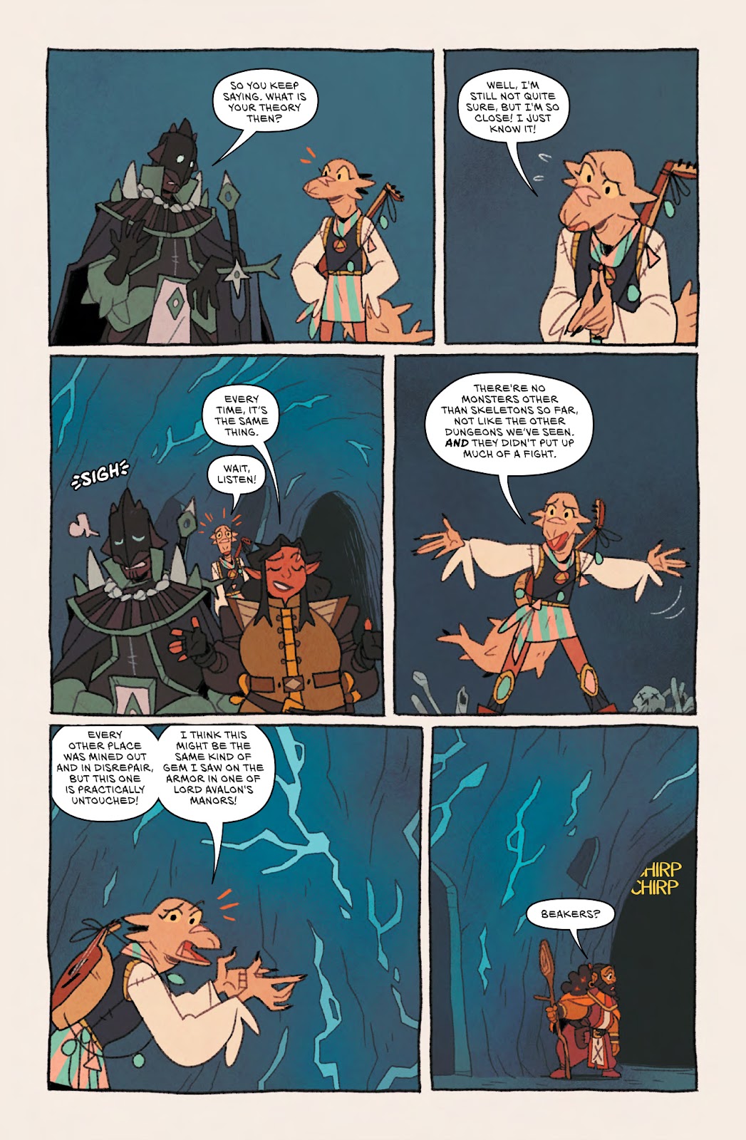 The Last Session: Roll for Initiative issue TPB - Page 72