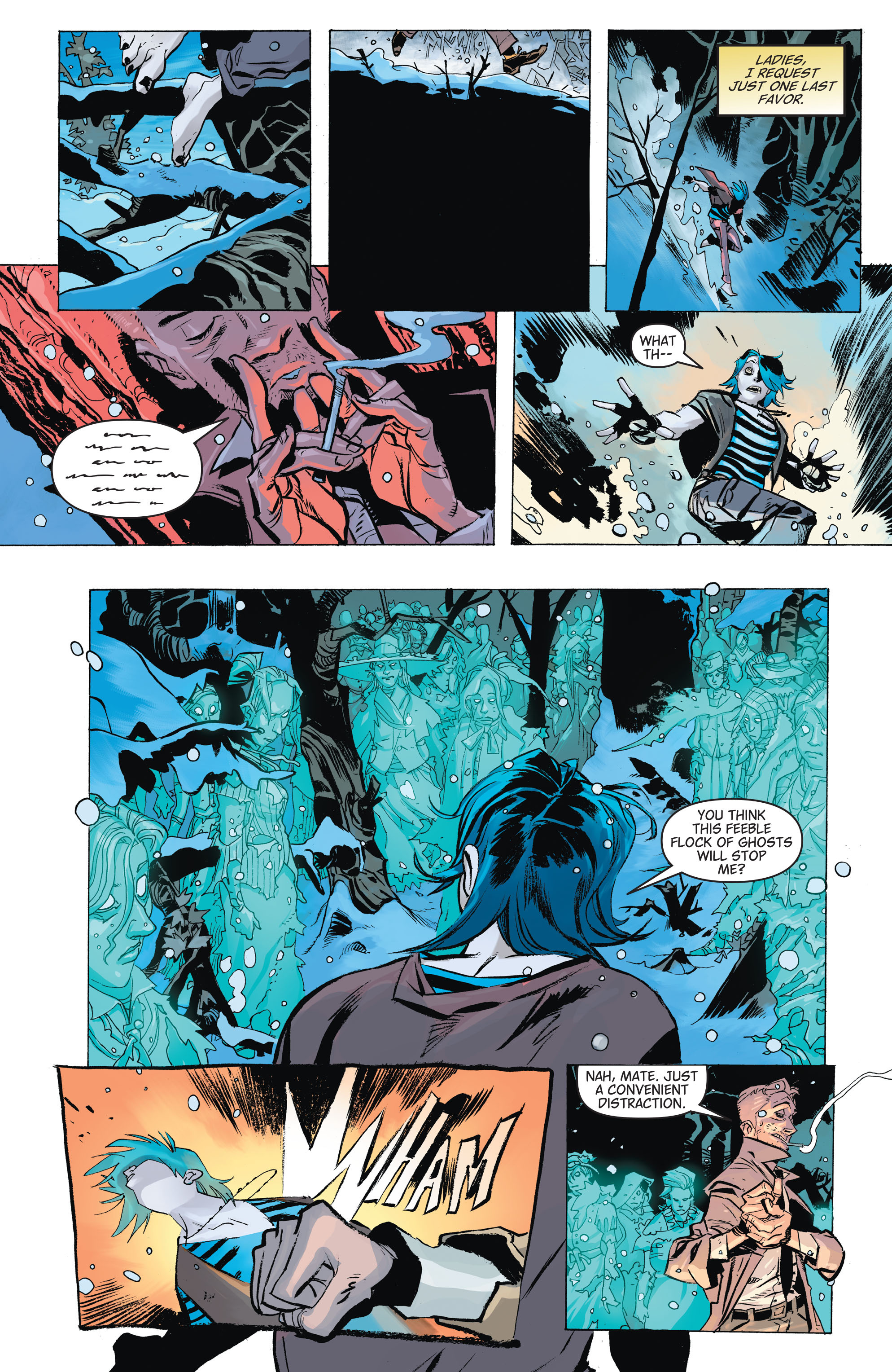 Read online DC Rebirth Holiday Special comic -  Issue # Full - 36