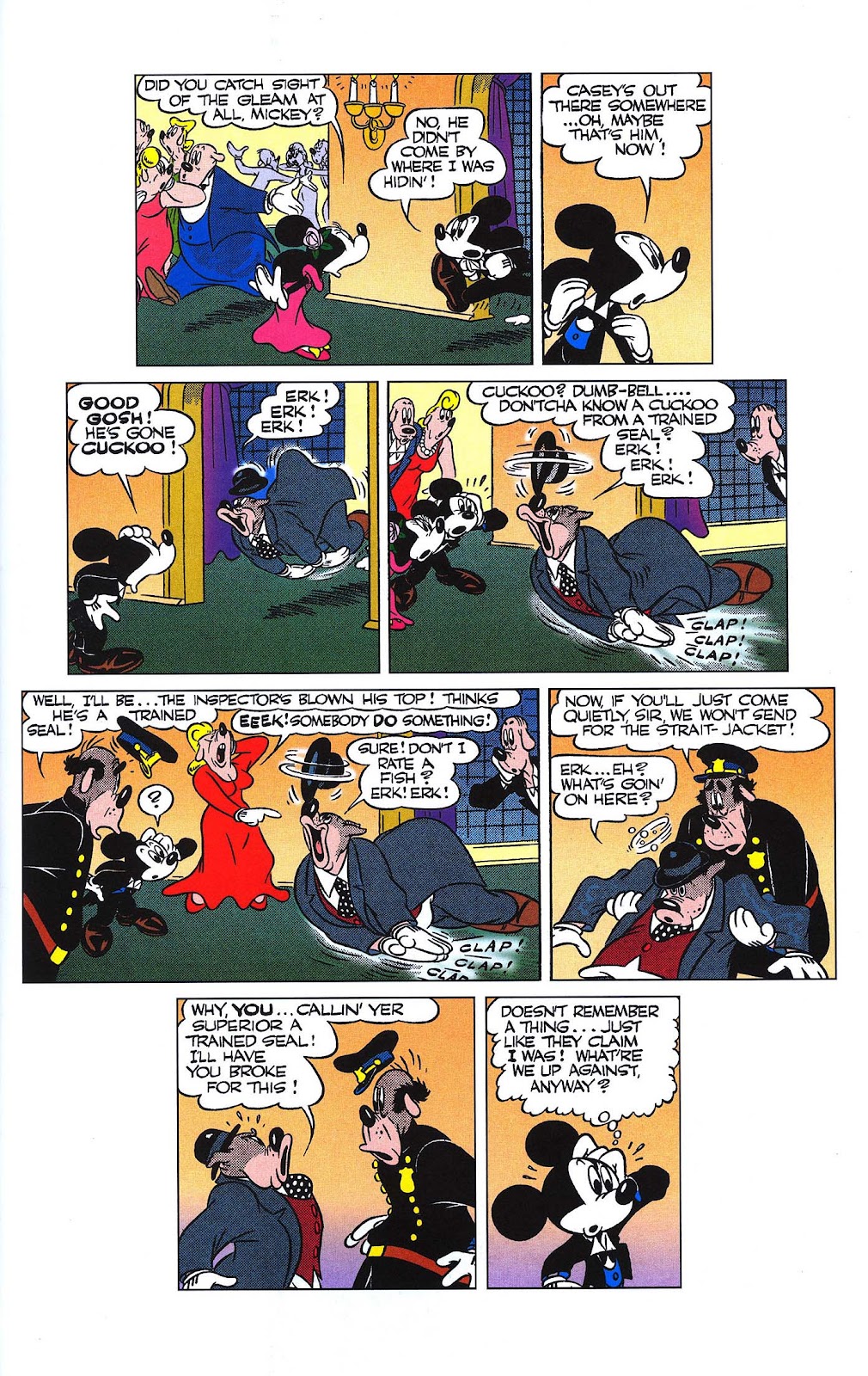 Walt Disney's Comics and Stories issue 690 - Page 19