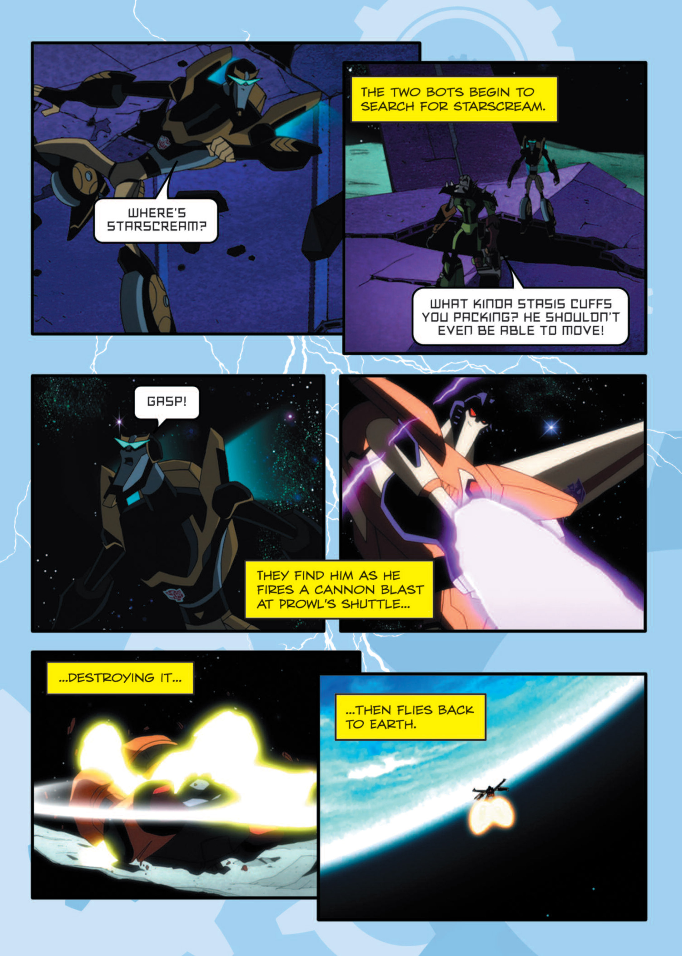 Read online Transformers Animated comic -  Issue #10 - 88