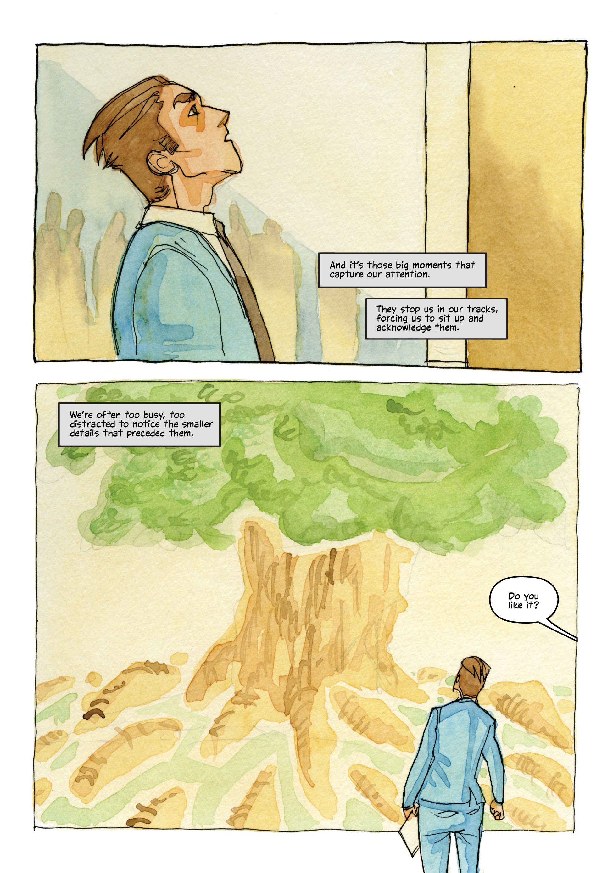 Read online A Radical Shift of Gravity comic -  Issue # TPB (Part 1) - 95