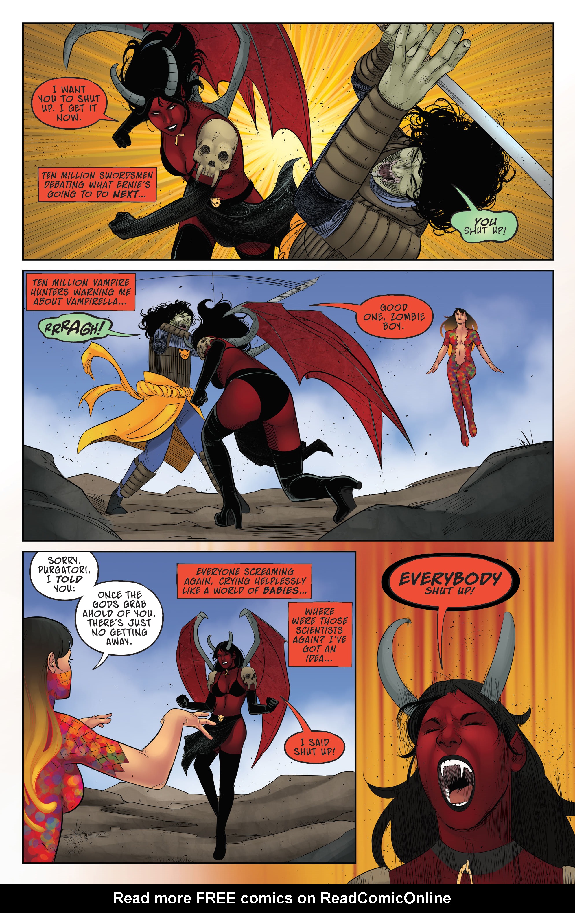 Read online Purgatori Must Die! comic -  Issue #5 - 16