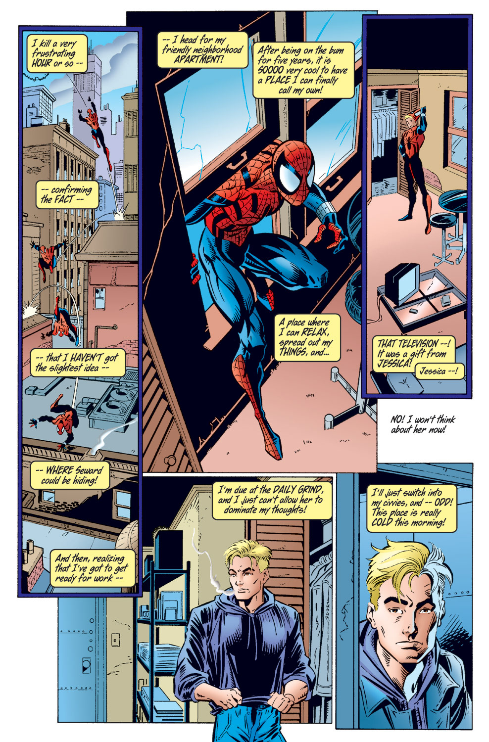Read online The Amazing Spider-Man (1963) comic -  Issue #411 - 6