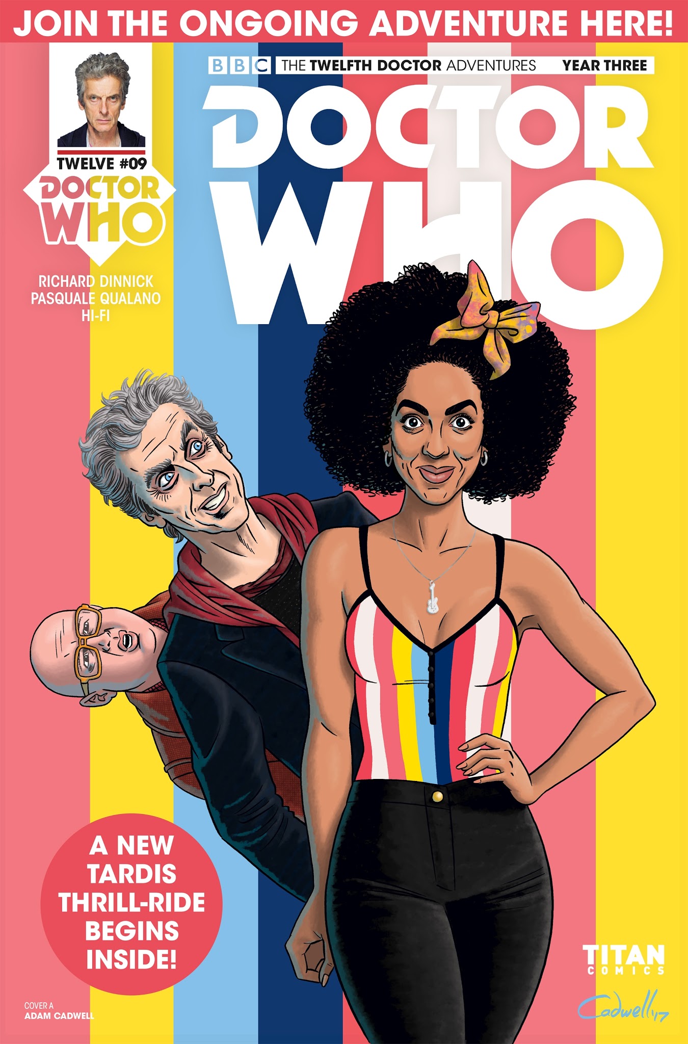 Read online Doctor Who: The Twelfth Doctor Year Three comic -  Issue #9 - 1