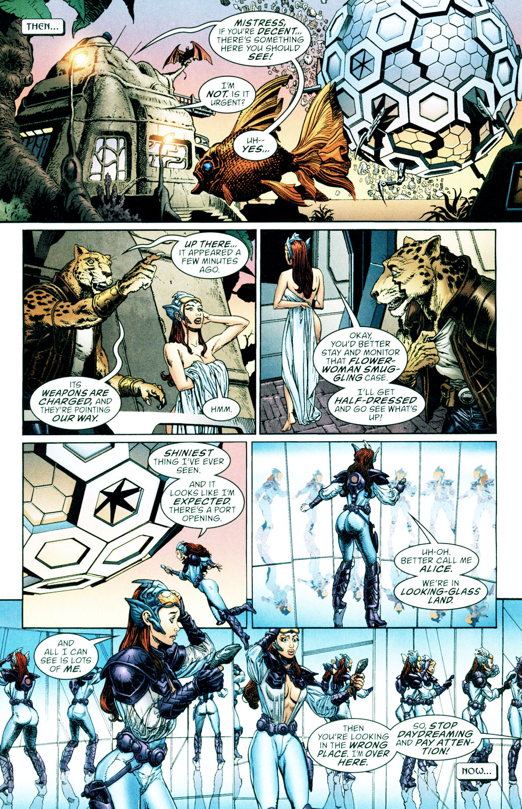 Read online Tom Strong's Terrific Tales comic -  Issue #12 - 11