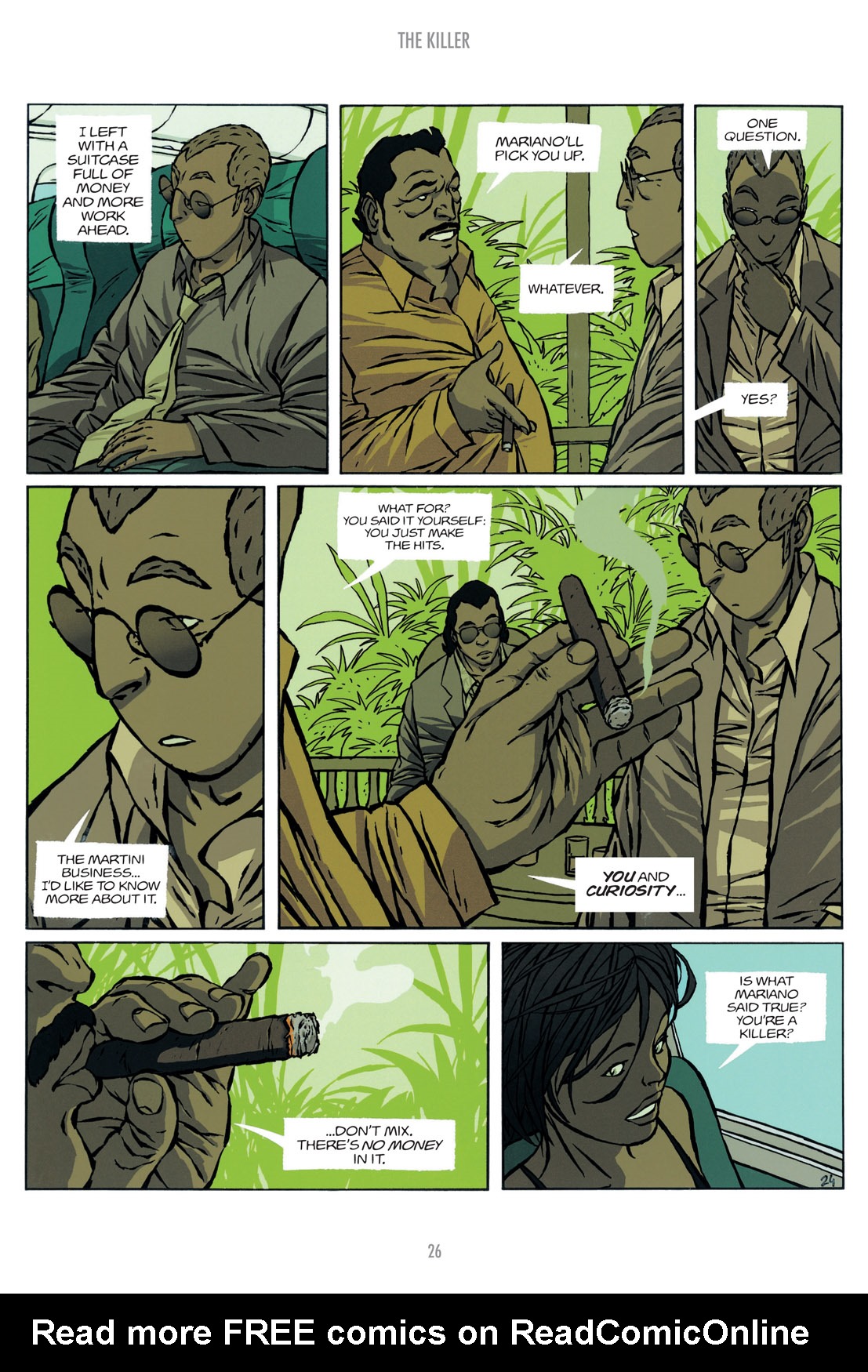 Read online The Killer comic -  Issue # TPB 2 - 33