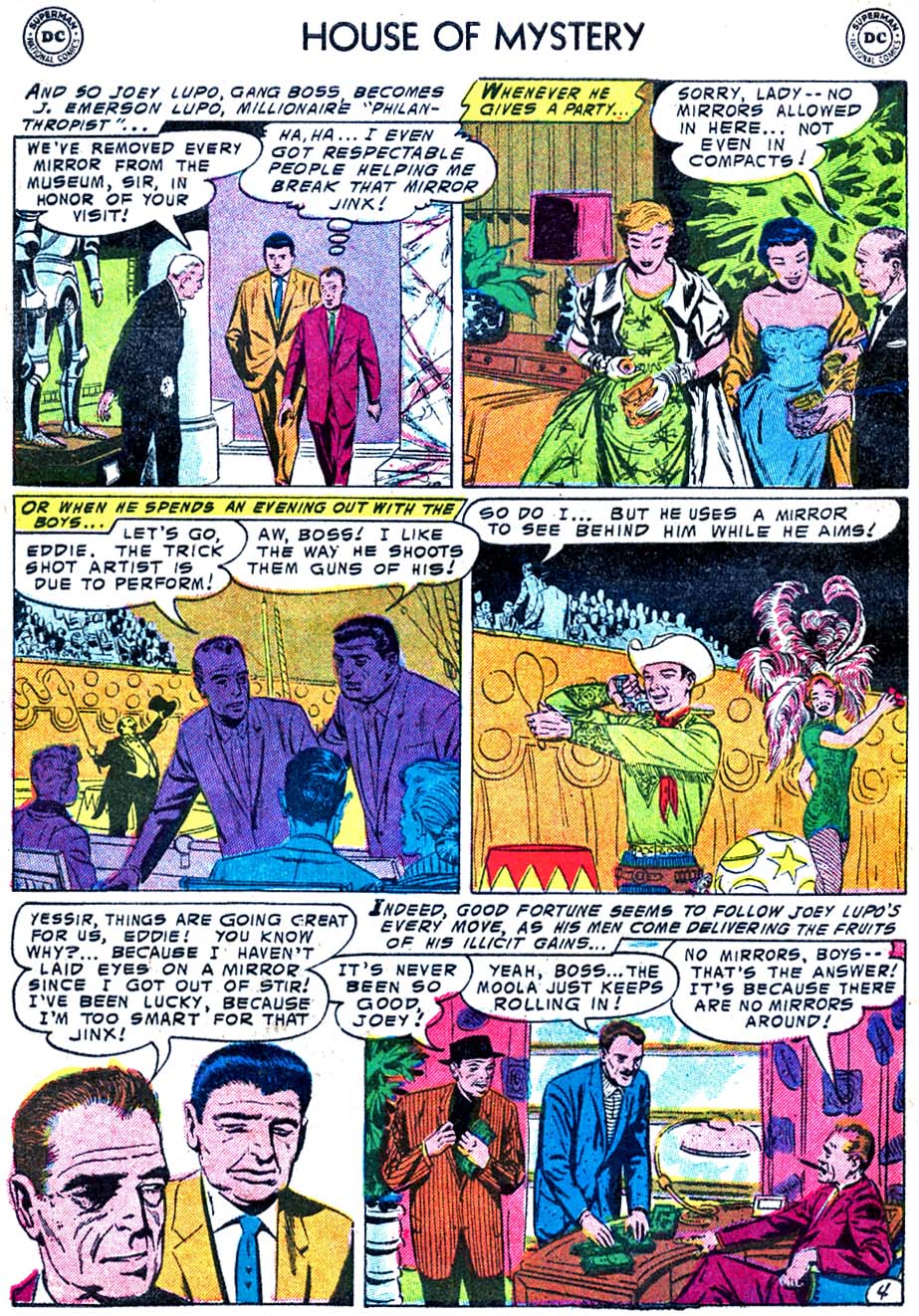 Read online House of Mystery (1951) comic -  Issue #53 - 6
