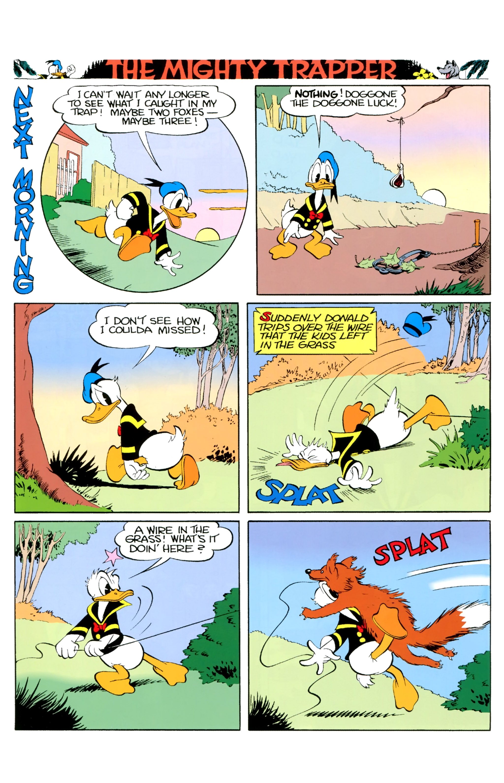 Read online Walt Disney's Comics and Stories comic -  Issue # _Special - 6