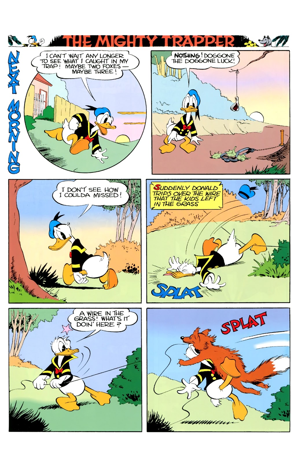 Walt Disney's Comics and Stories issue Special - Page 6