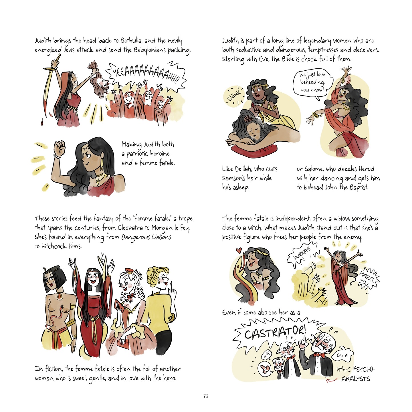 Read online Ladies of Legend comic -  Issue # TPB - 62