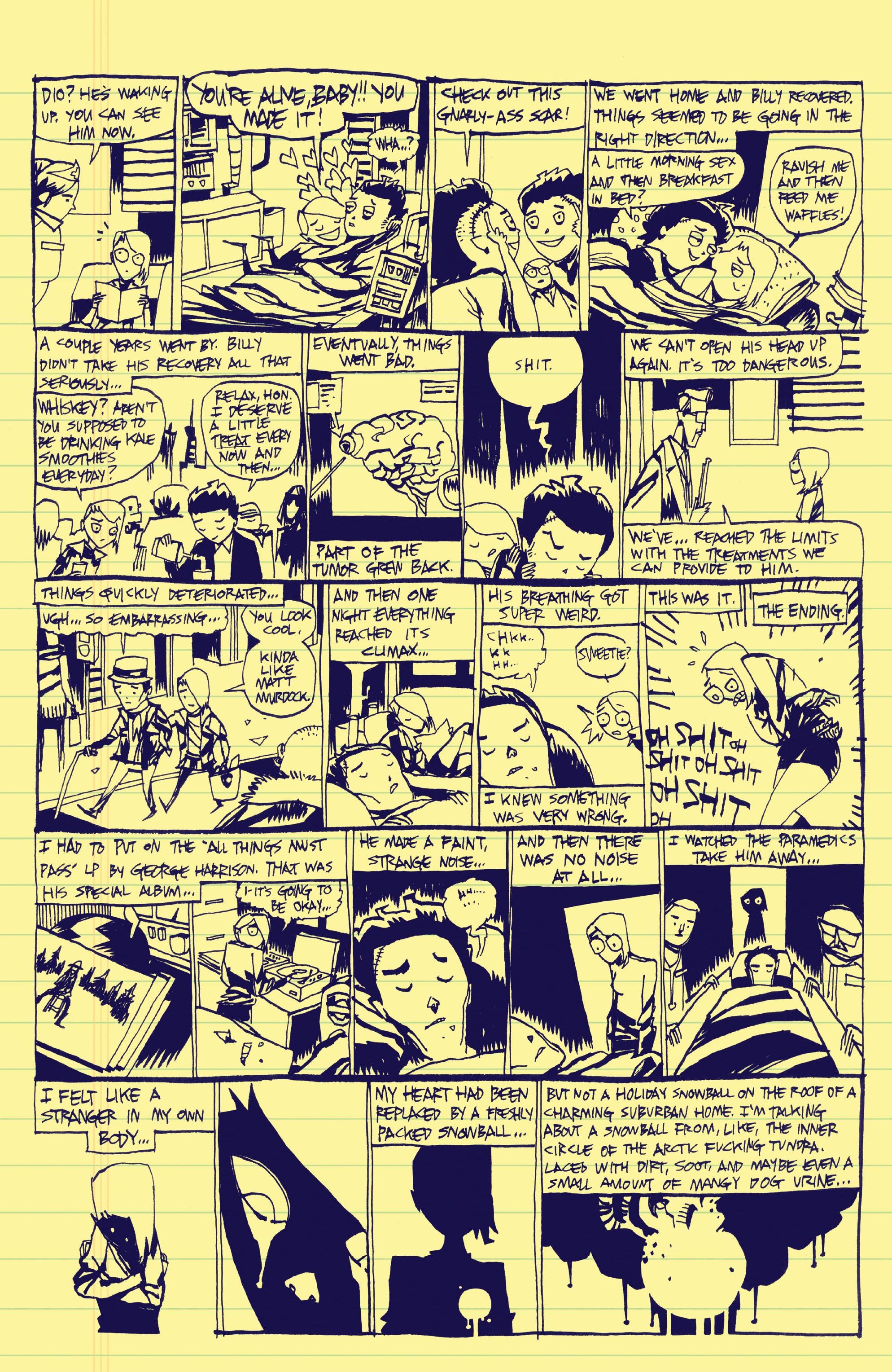 Read online Grrl Scouts: Stone Ghost comic -  Issue #1 - 12