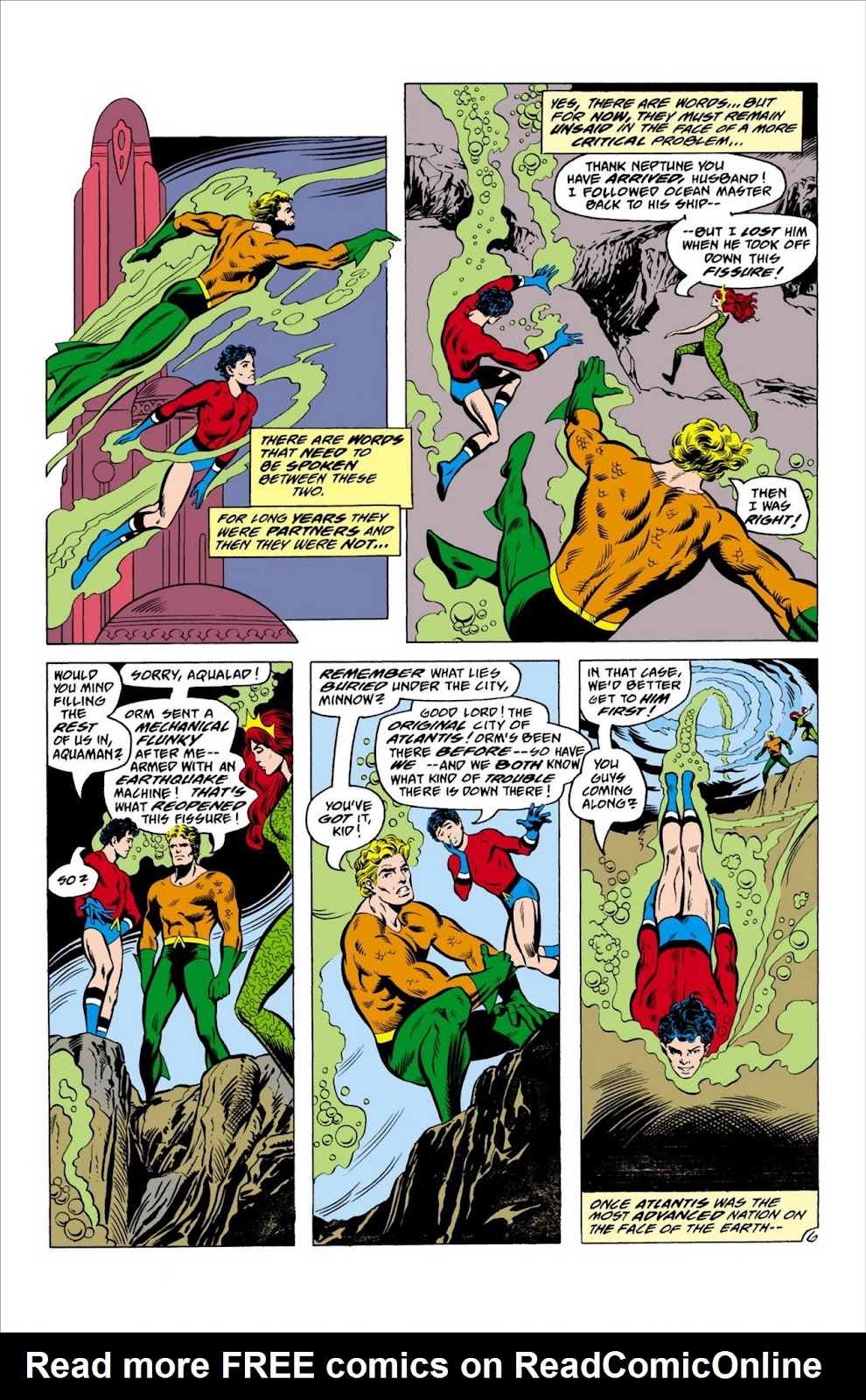 Aquaman (1962) Issue #63 #63 - English 7