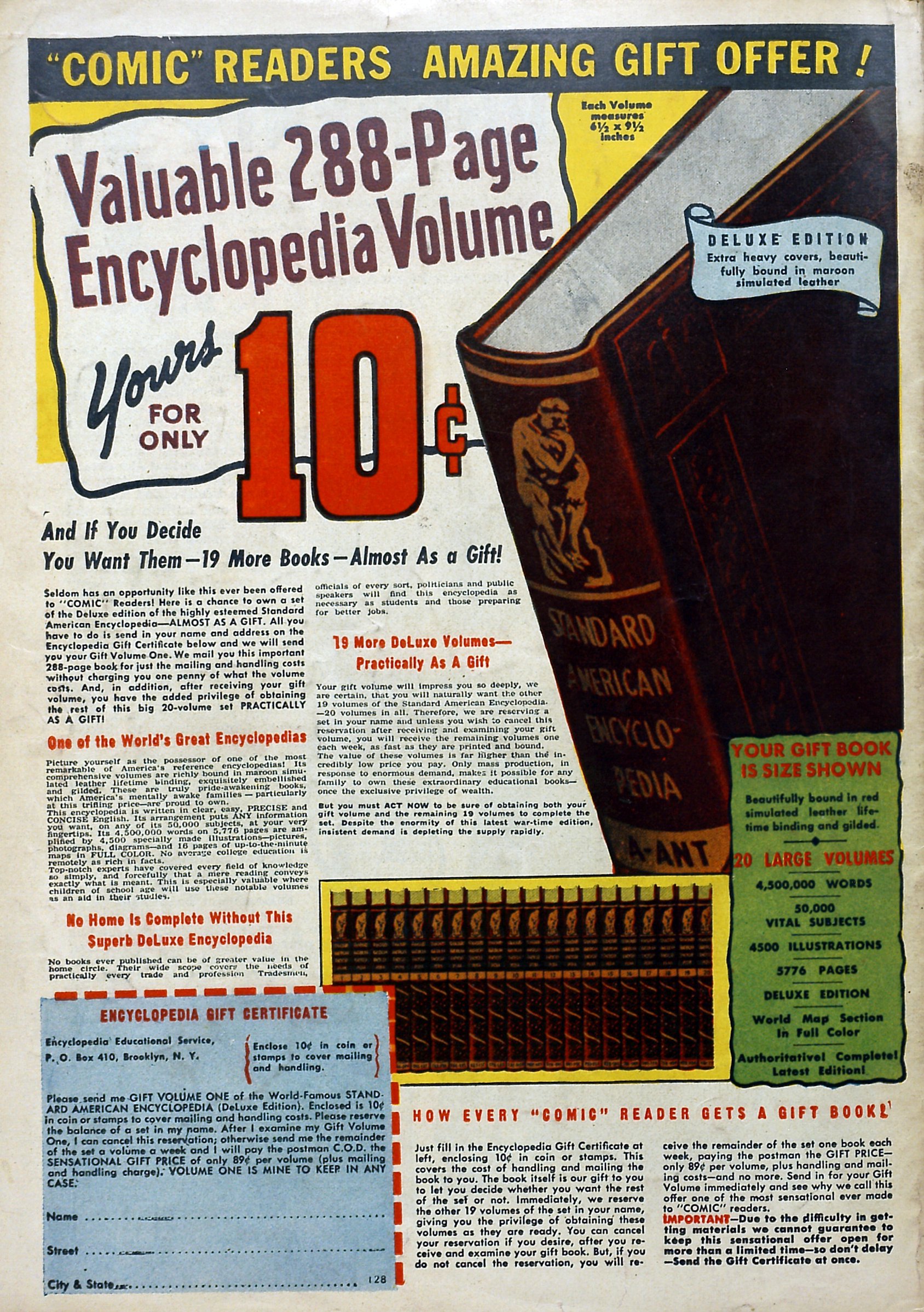 Read online Clue Comics comic -  Issue #8 - 52