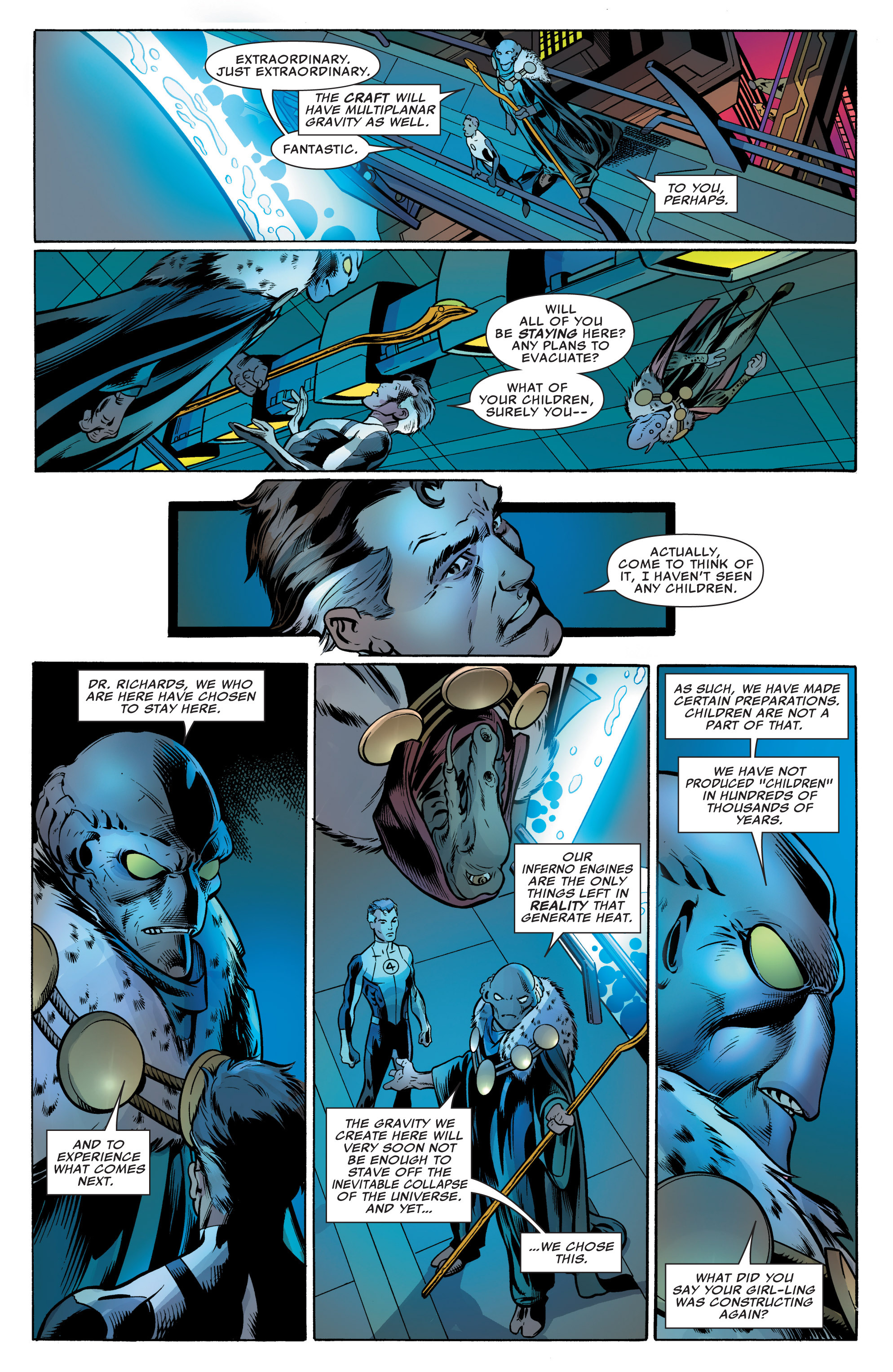 Read online Fantastic Four (2013) comic -  Issue #7 - 11