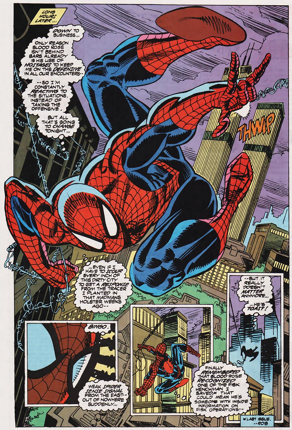 Read online Web of Spider-Man (1985) comic -  Issue #98 - 23