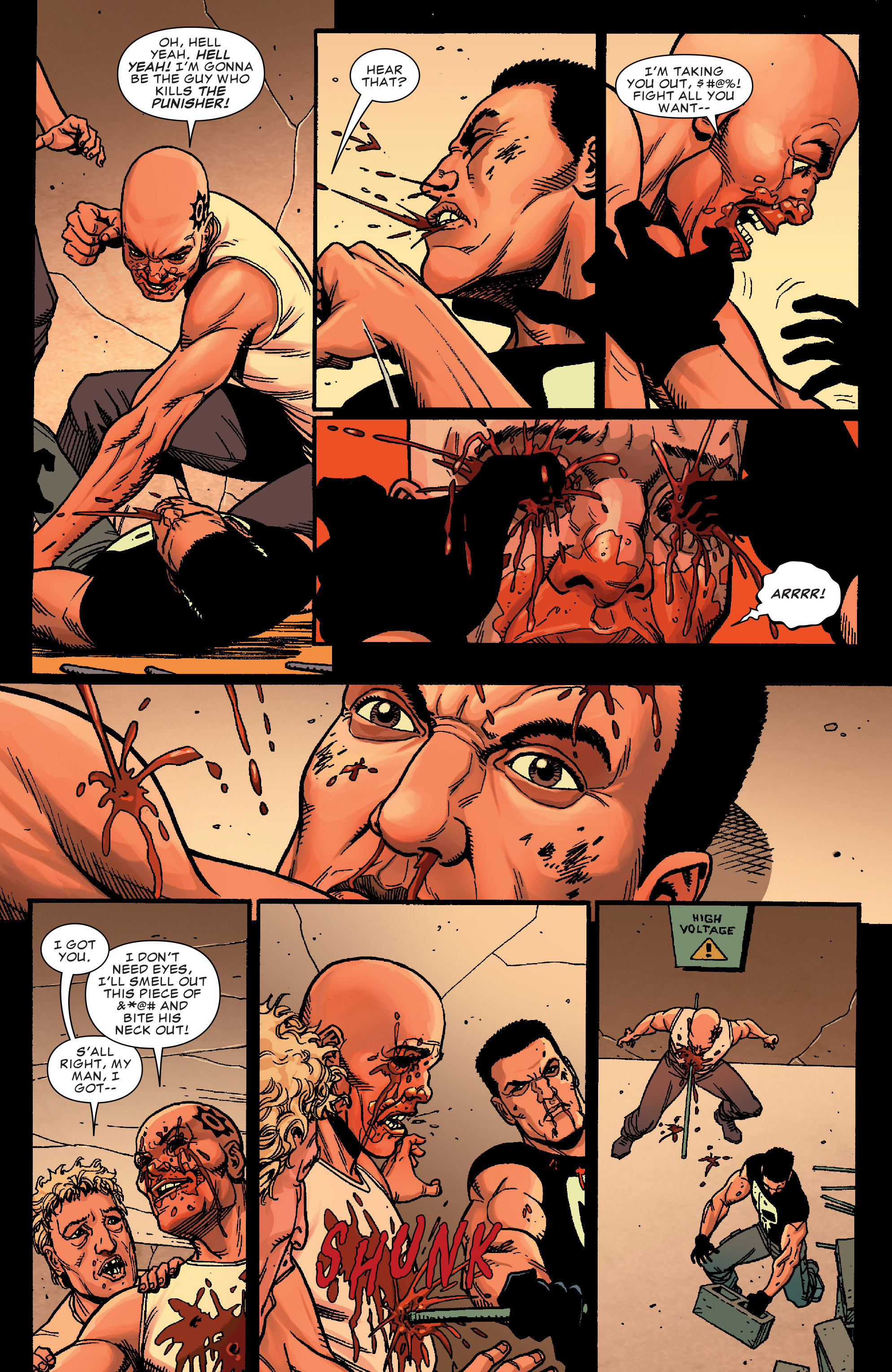 Read online The Punisher (2016) comic -  Issue #1 - 15