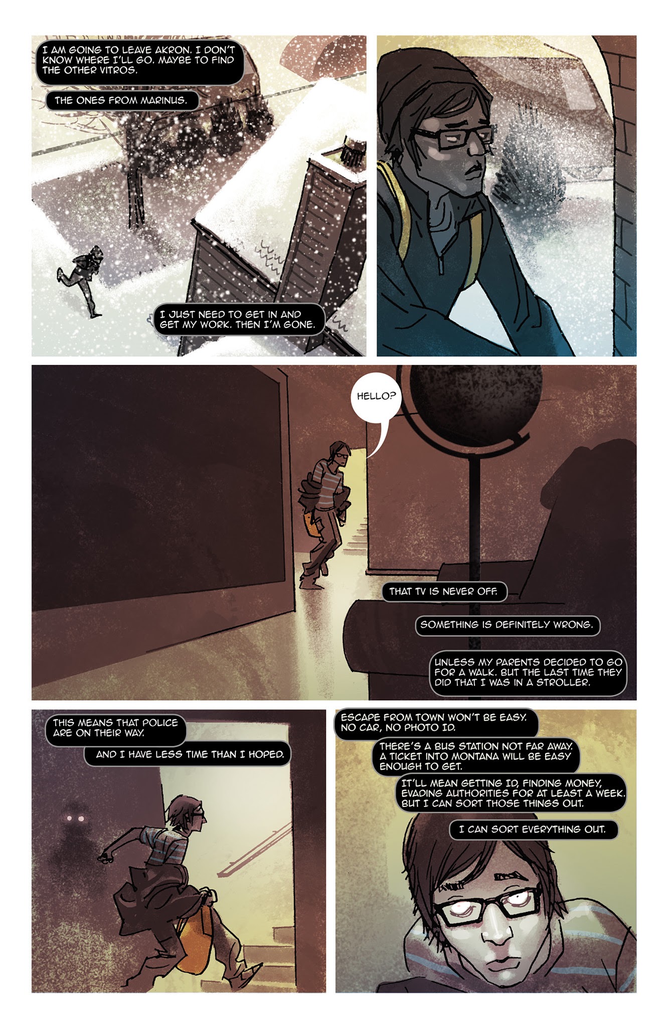 Read online Pariah comic -  Issue # TPB 1 - 25