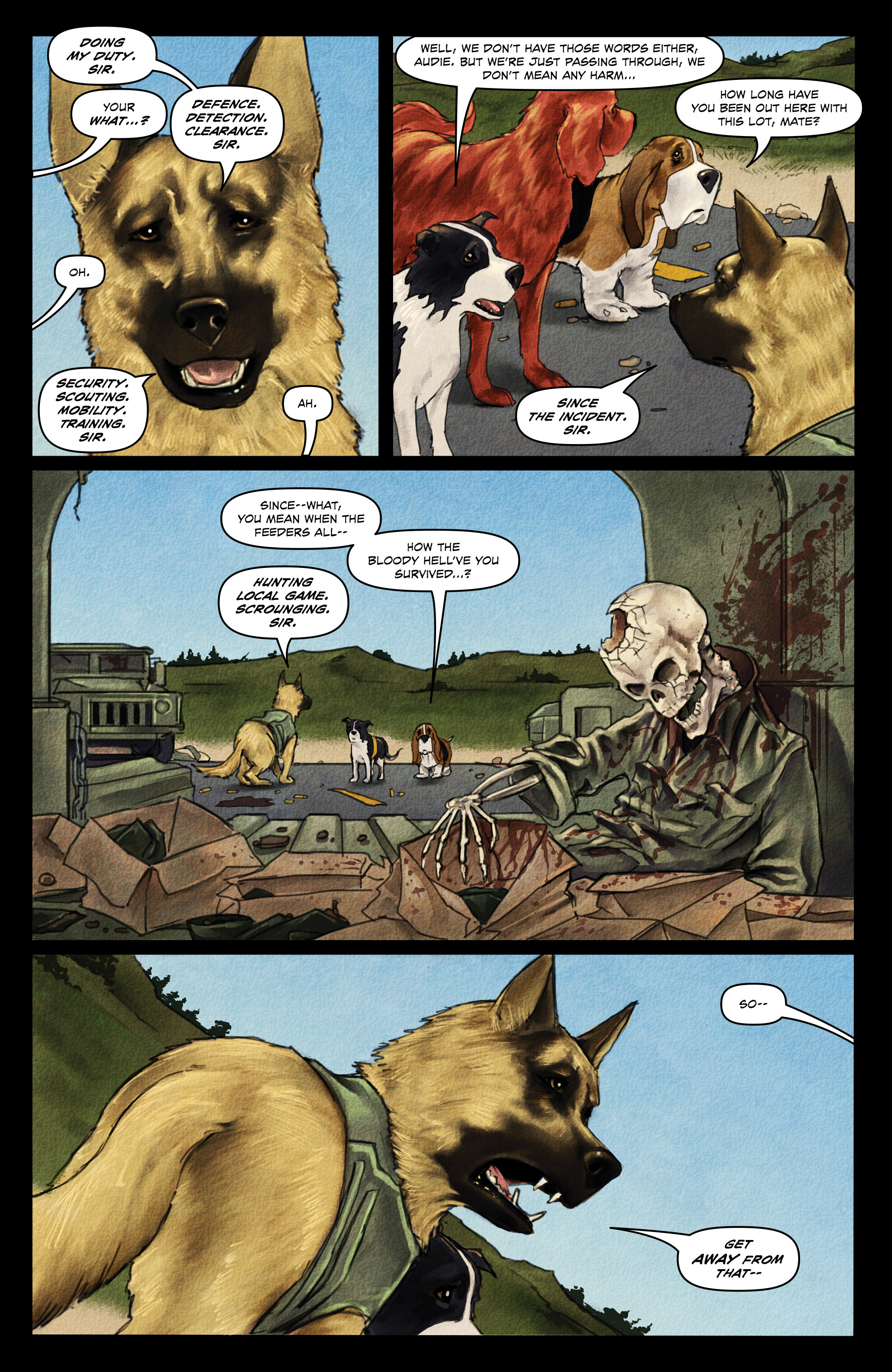 Read online Rover Red Charlie comic -  Issue #4 - 9