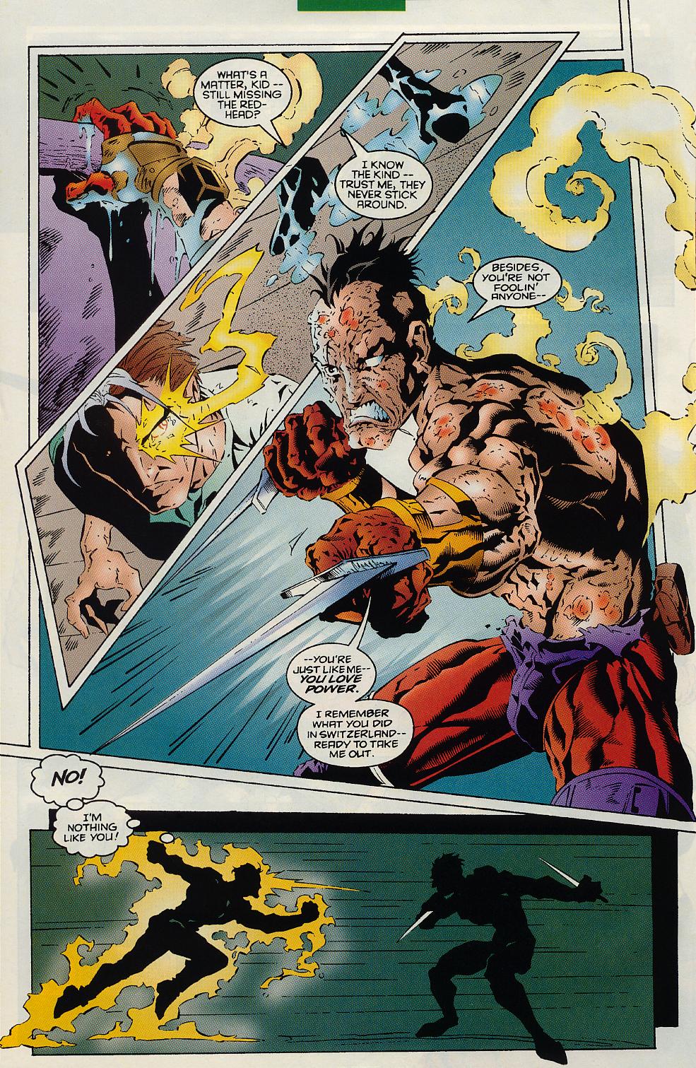 Read online X-Man comic -  Issue #8 - 18