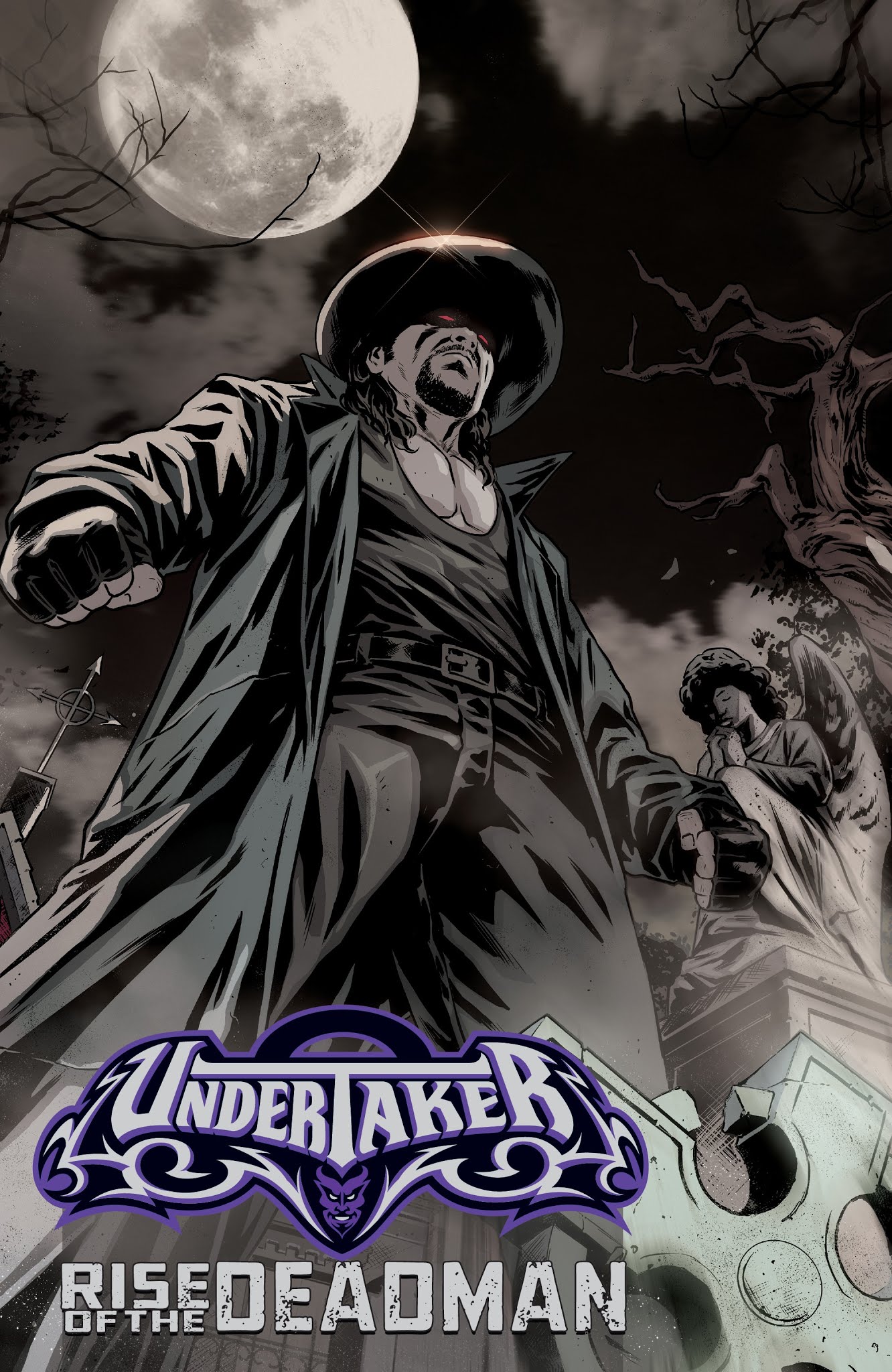 Read online WWE: Undertaker comic -  Issue # TPB - 13
