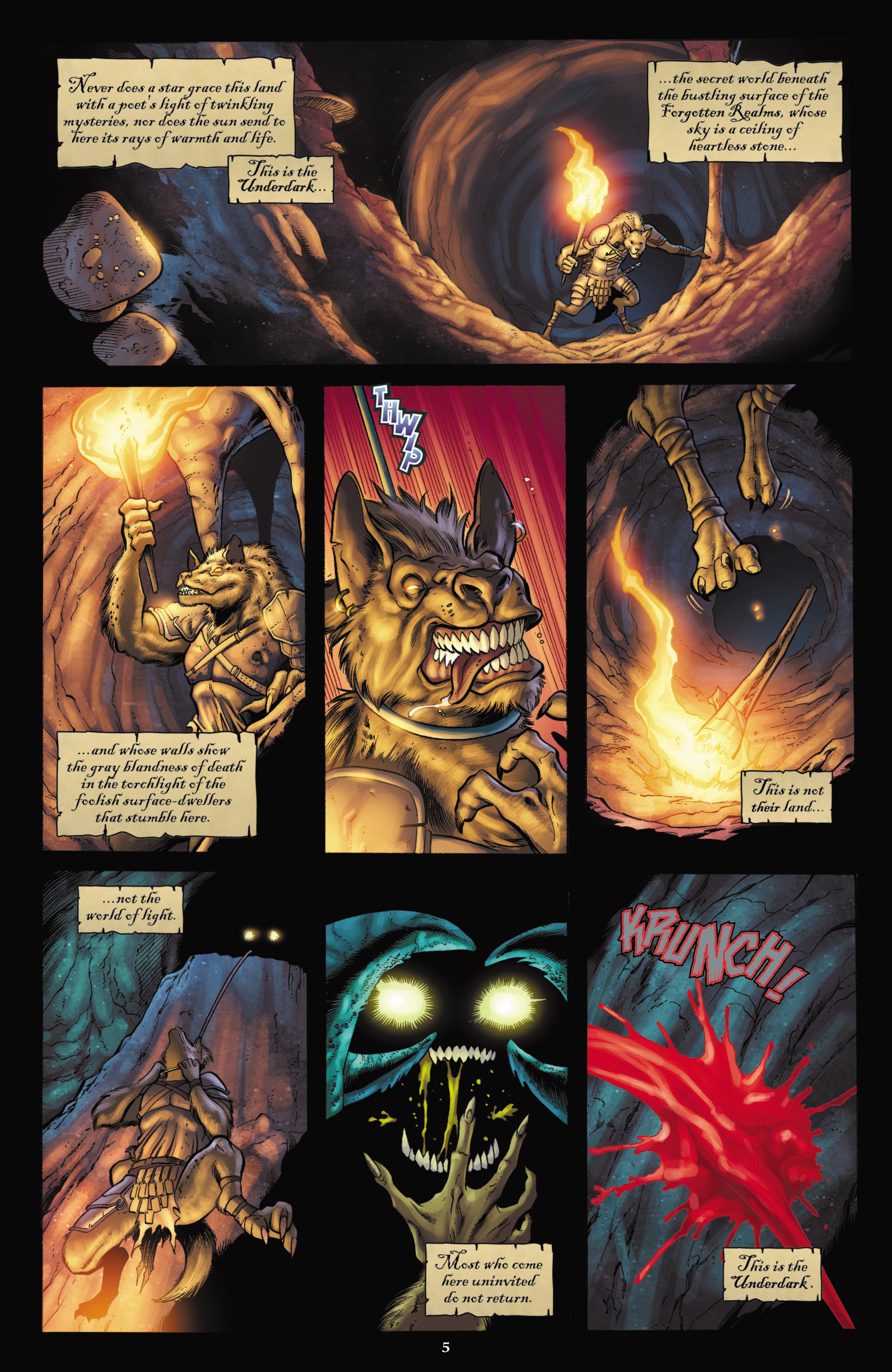 Read online Forgotten Realms (2005) comic -  Issue # _TPB - 6