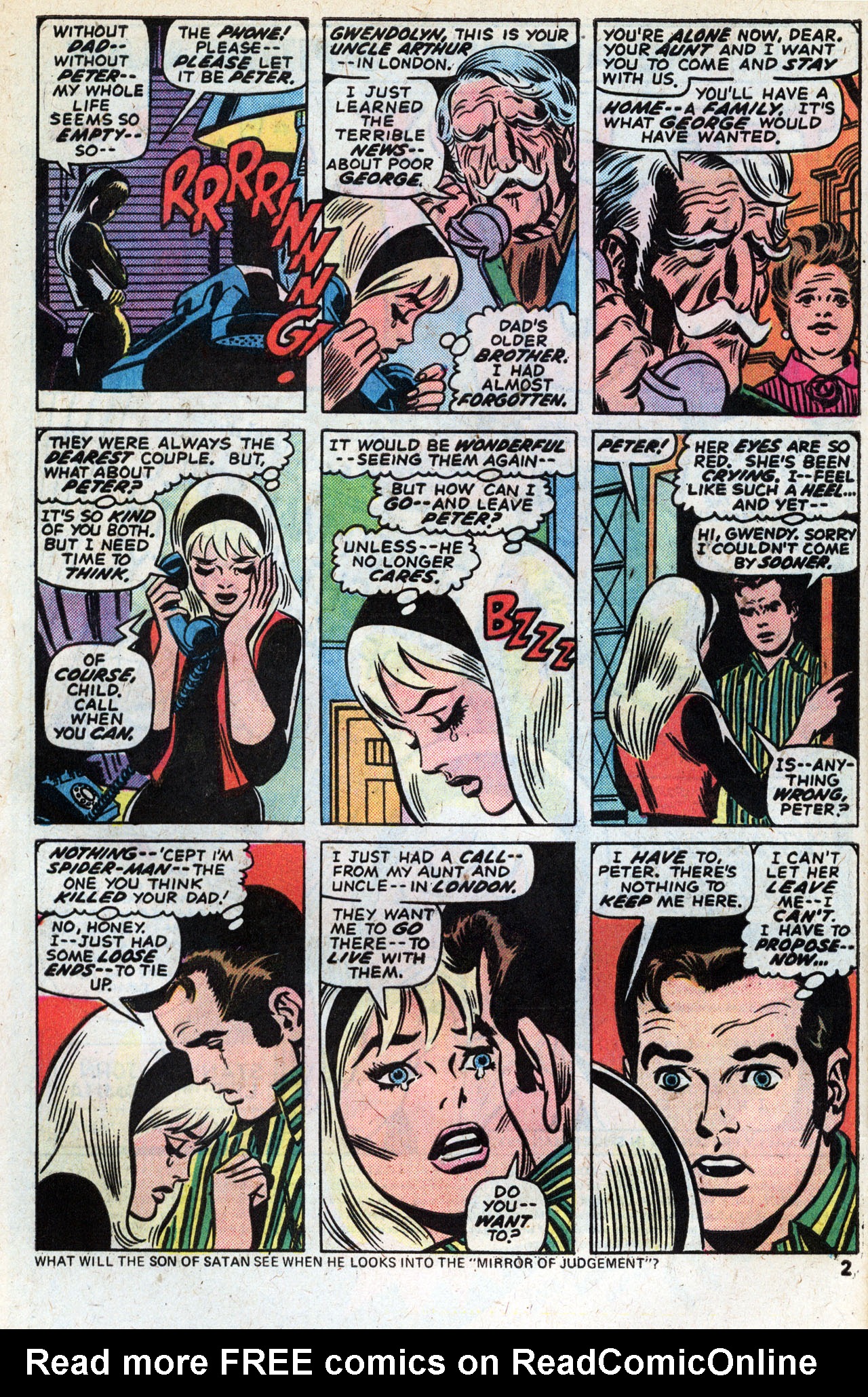 Read online Marvel Tales (1964) comic -  Issue #74 - 4