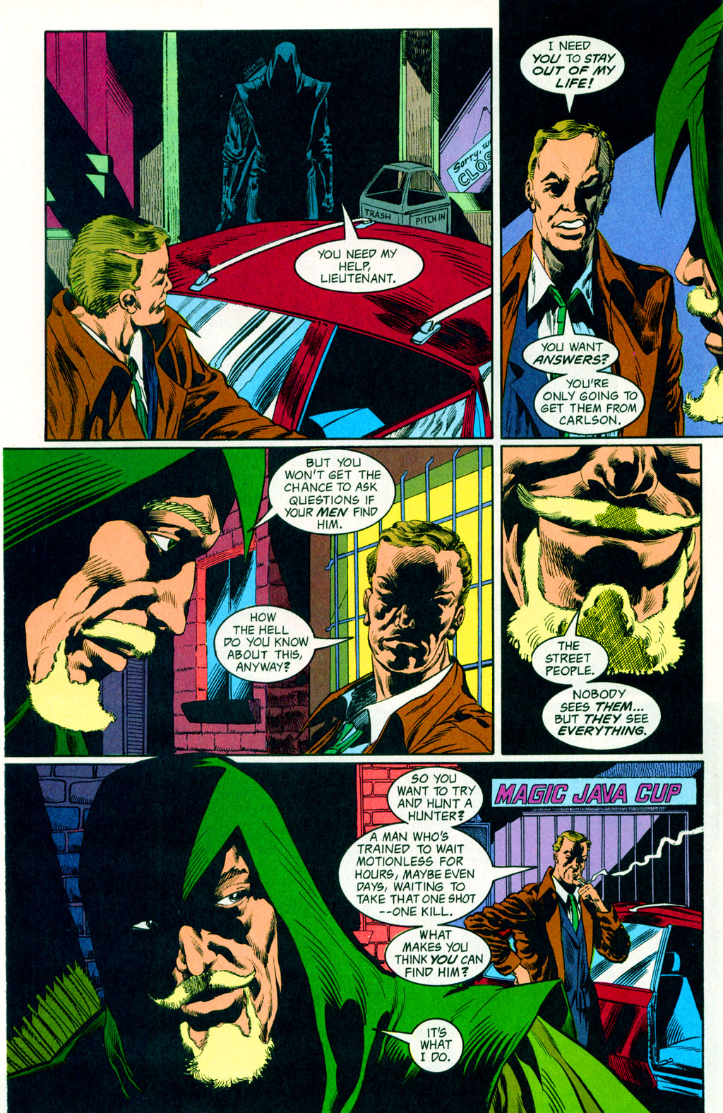 Green Arrow (1988) issue 74 - Page 12