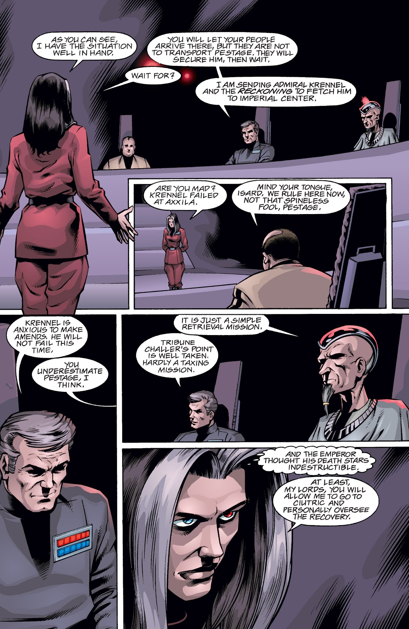 Read online Star Wars Legends: The New Republic - Epic Collection comic -  Issue # TPB 3 (Part 5) - 8