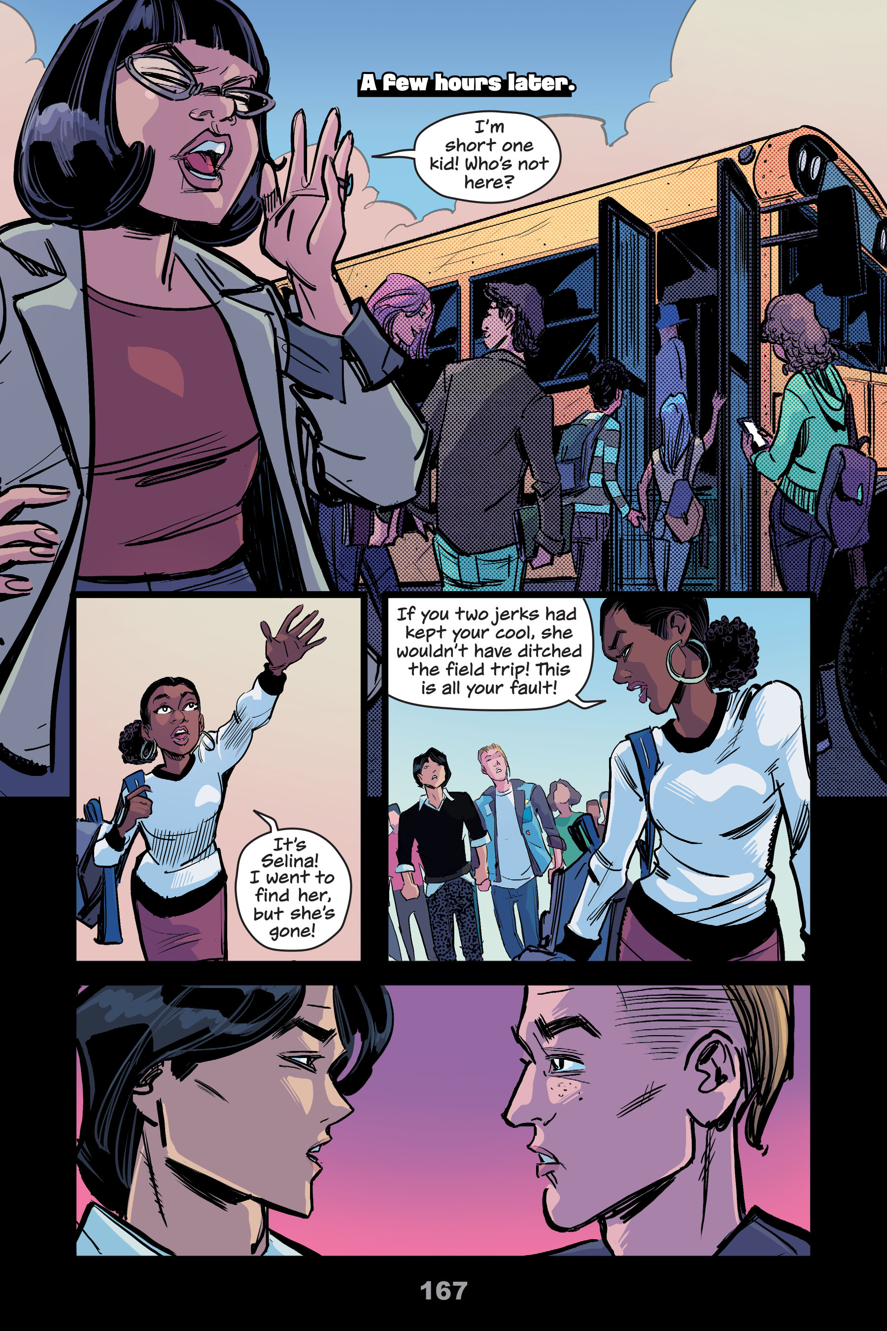 Read online Gotham High comic -  Issue # TPB (Part 2) - 60