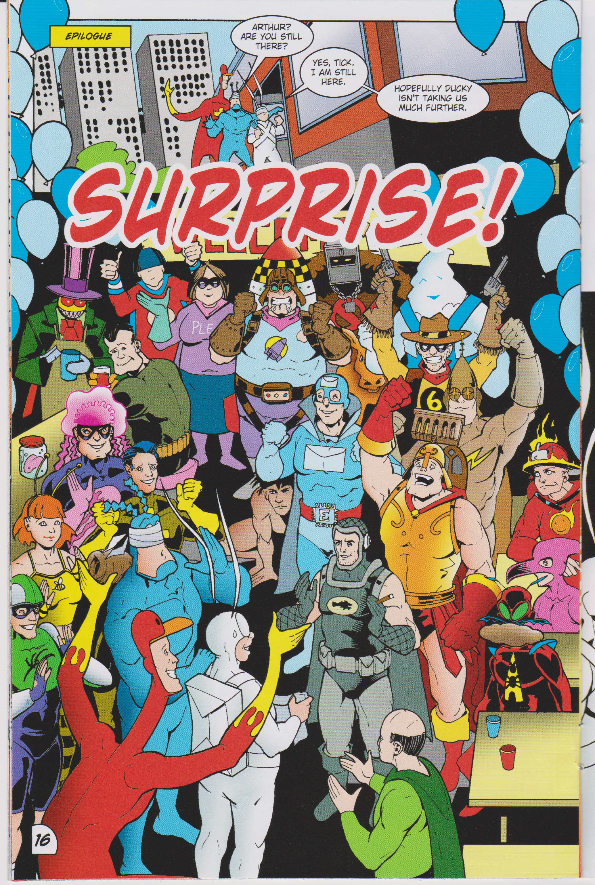 Read online The Tick 2017 comic -  Issue #4 - 18