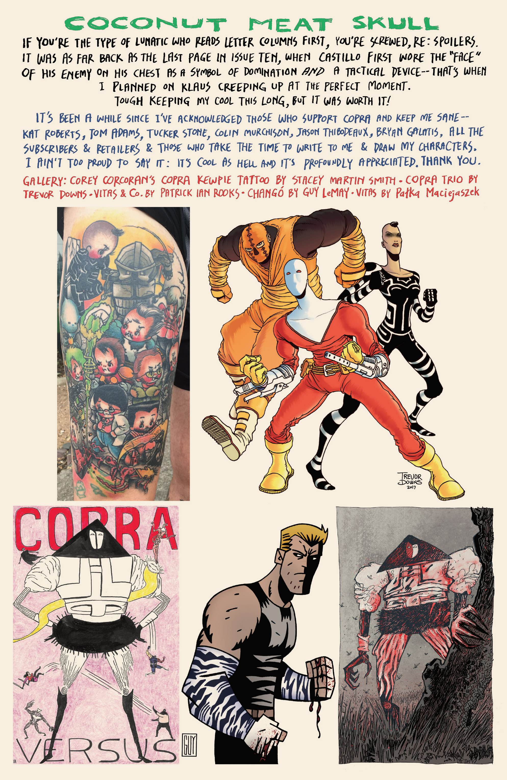 Read online Copra comic -  Issue #31 - 27
