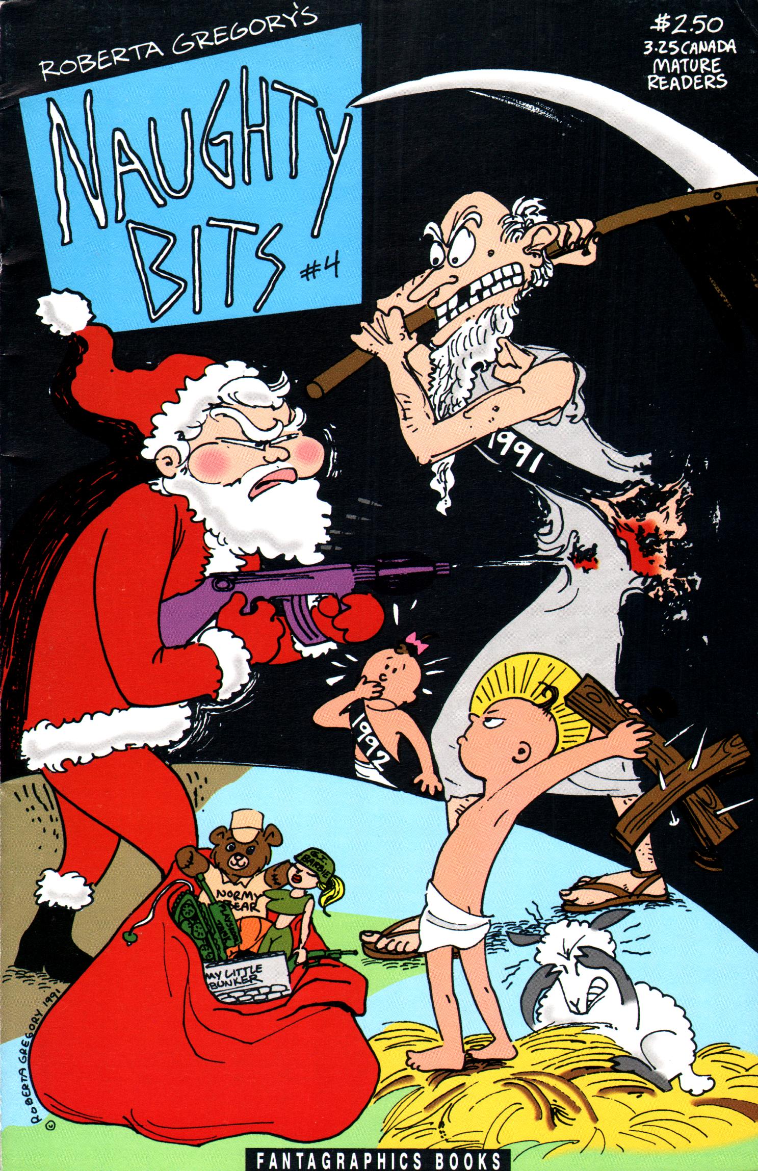 Read online Naughty Bits comic -  Issue #4 - 1