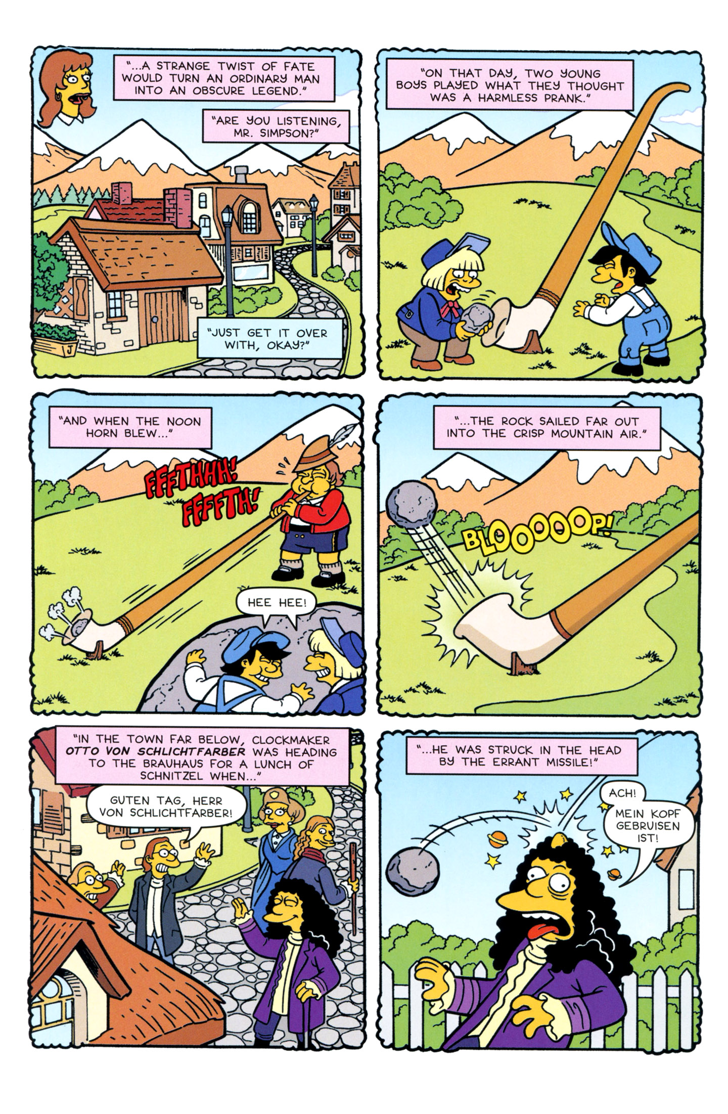 Read online Simpsons Comics comic -  Issue #199 - 18