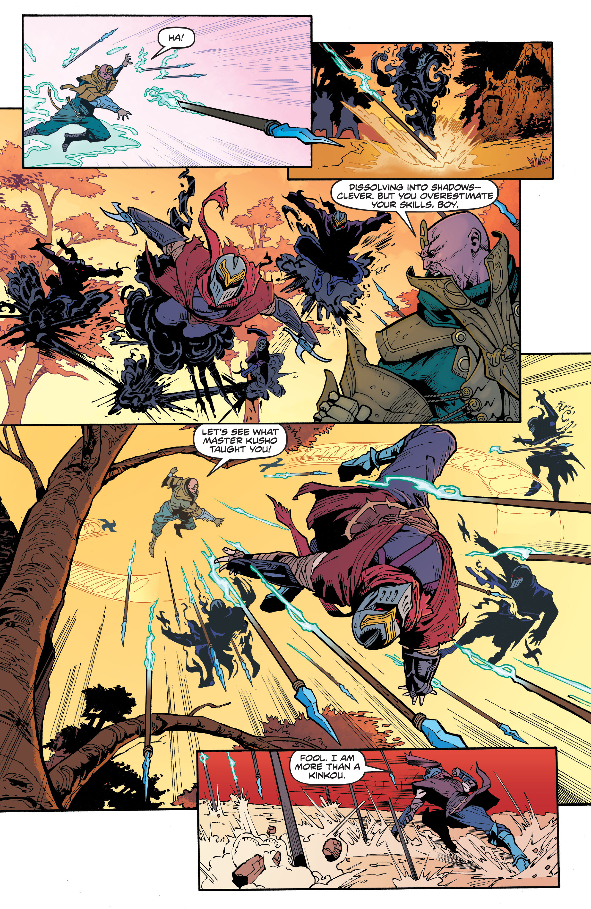 Read online League of Legends: Zed comic -  Issue #1 - 7