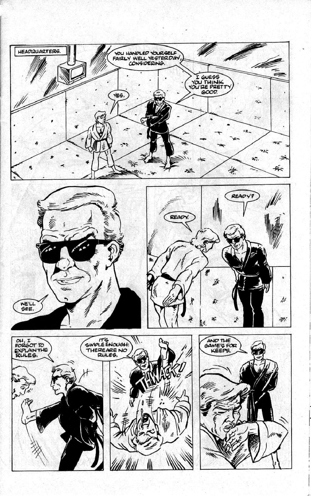 Read online The Men in Black comic -  Issue #2 - 5