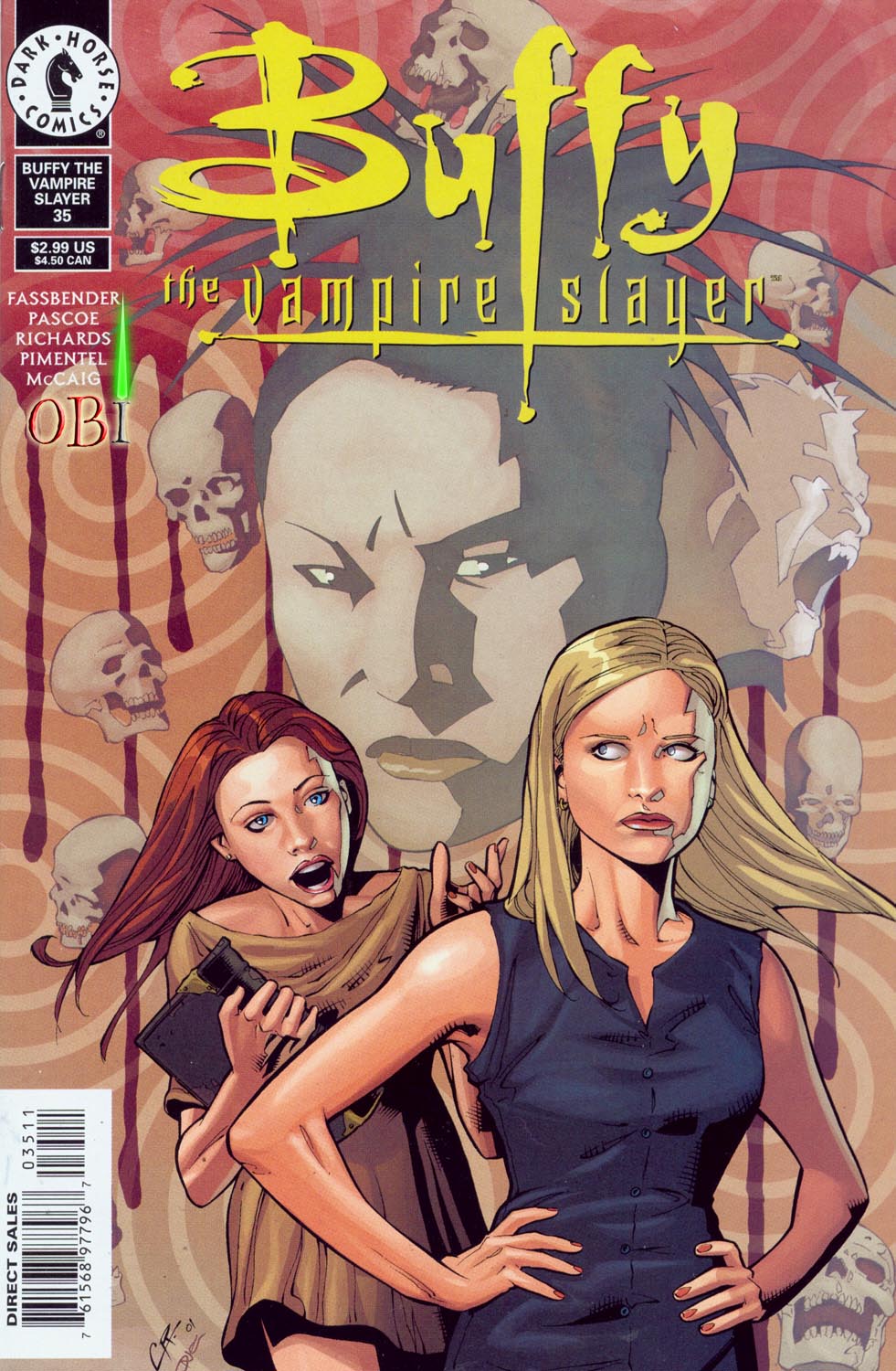 Read online Buffy the Vampire Slayer (1998) comic -  Issue #35 - 1