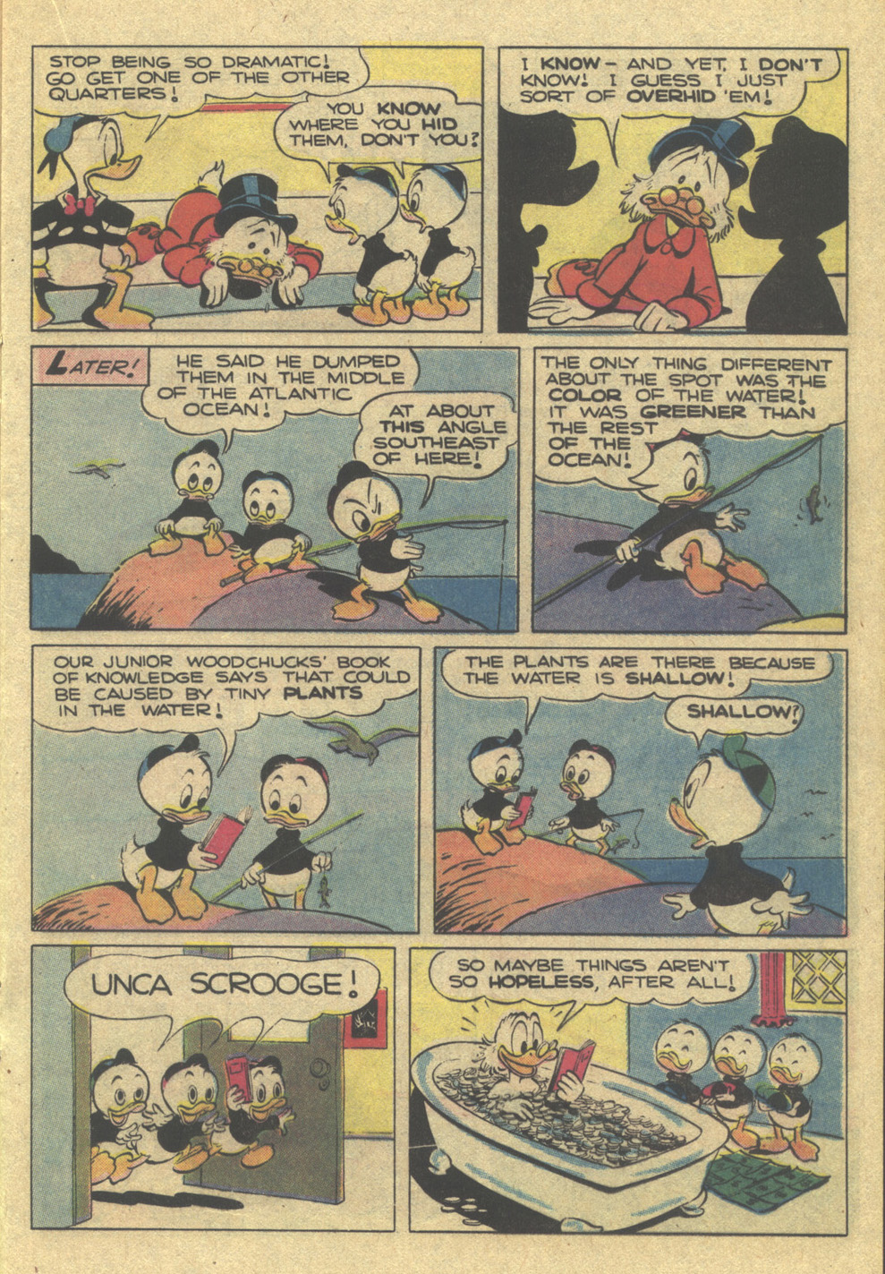 Read online Uncle Scrooge (1953) comic -  Issue #189 - 17