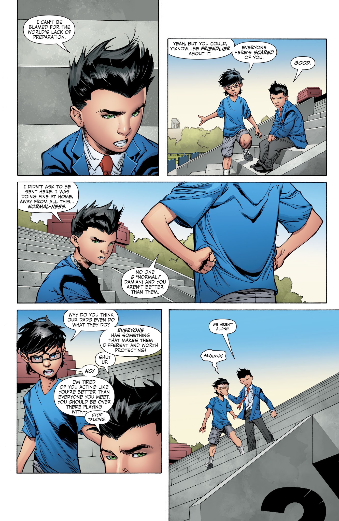 Read online Super Sons comic -  Issue #13 - 10