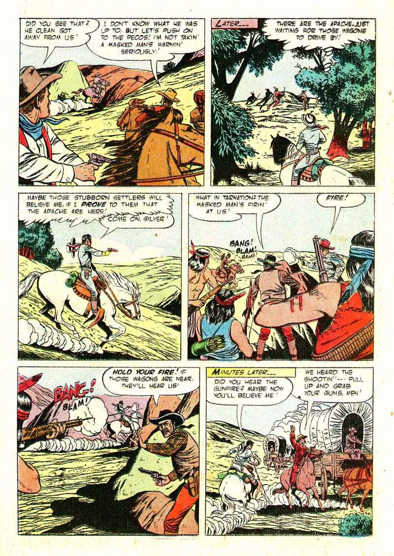 Read online The Lone Ranger (1948) comic -  Issue #57 - 18