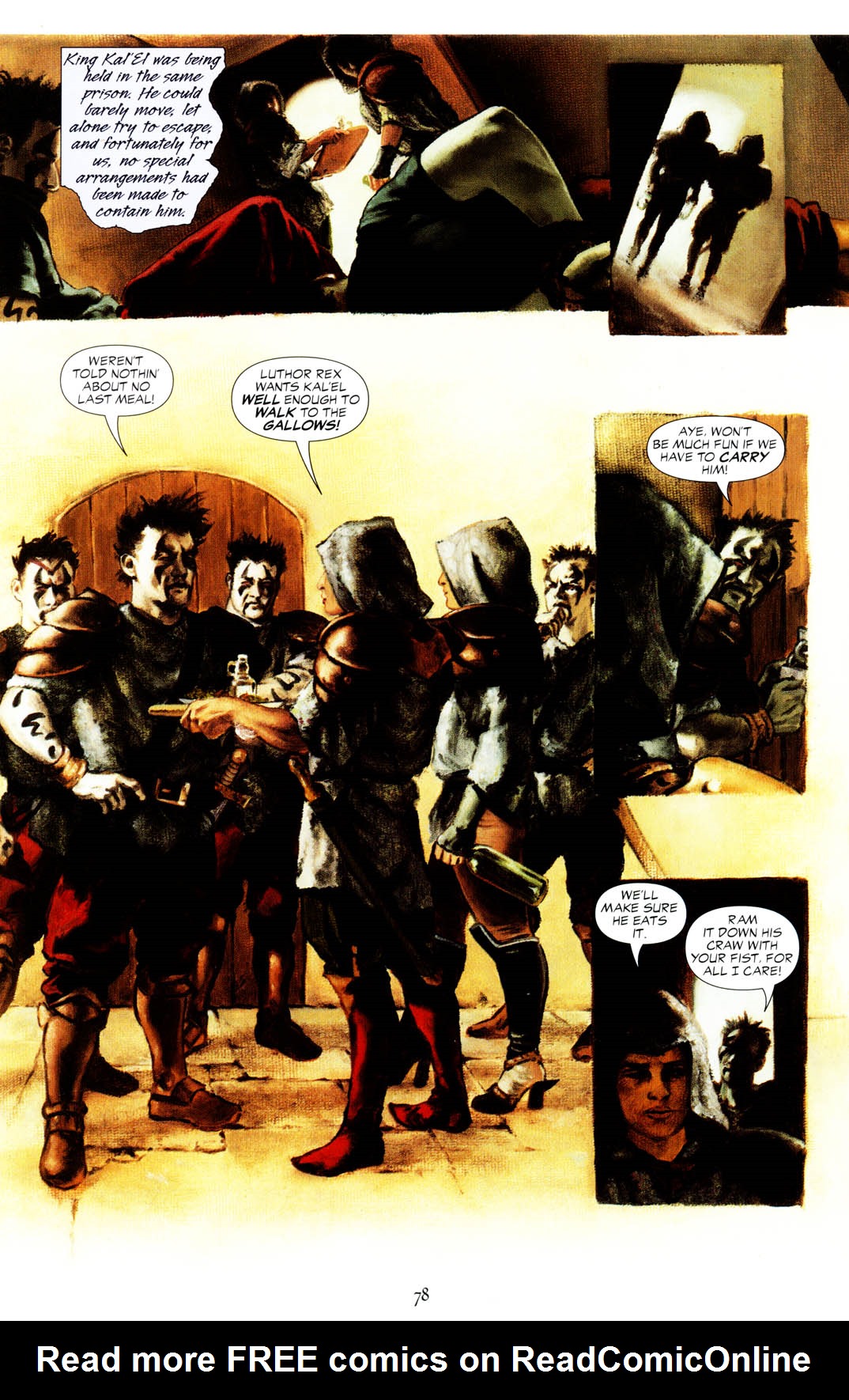 Read online JLA: Riddle of the Beast comic -  Issue # Full - 78