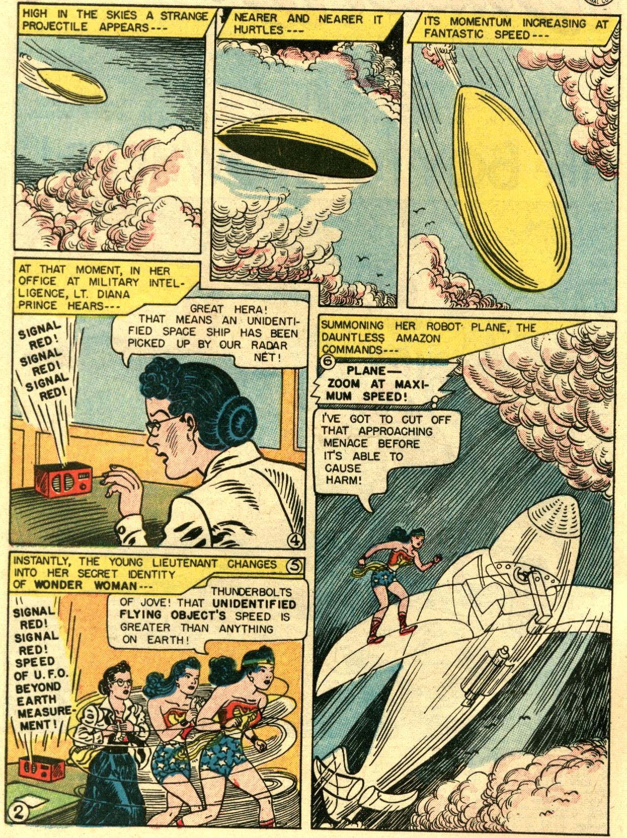 Read online Wonder Woman (1942) comic -  Issue #83 - 4