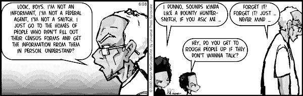 Read online The Boondocks Collection comic -  Issue # Year 2000 - 180