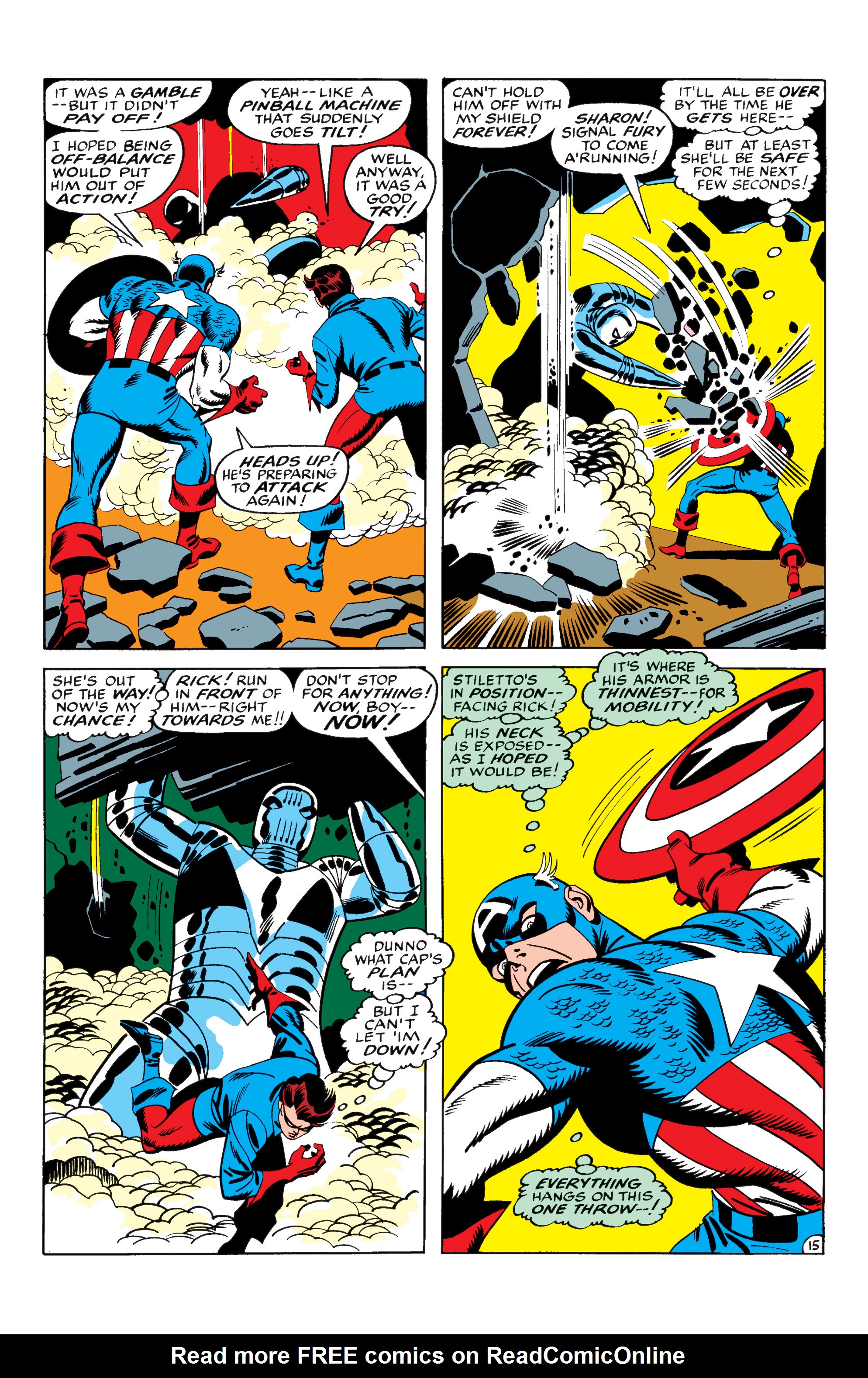 Read online Marvel Masterworks: Captain America comic -  Issue # TPB 4 (Part 1) - 21