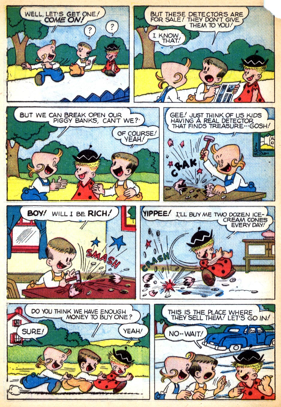 Read online Four Color Comics comic -  Issue #417 - 28