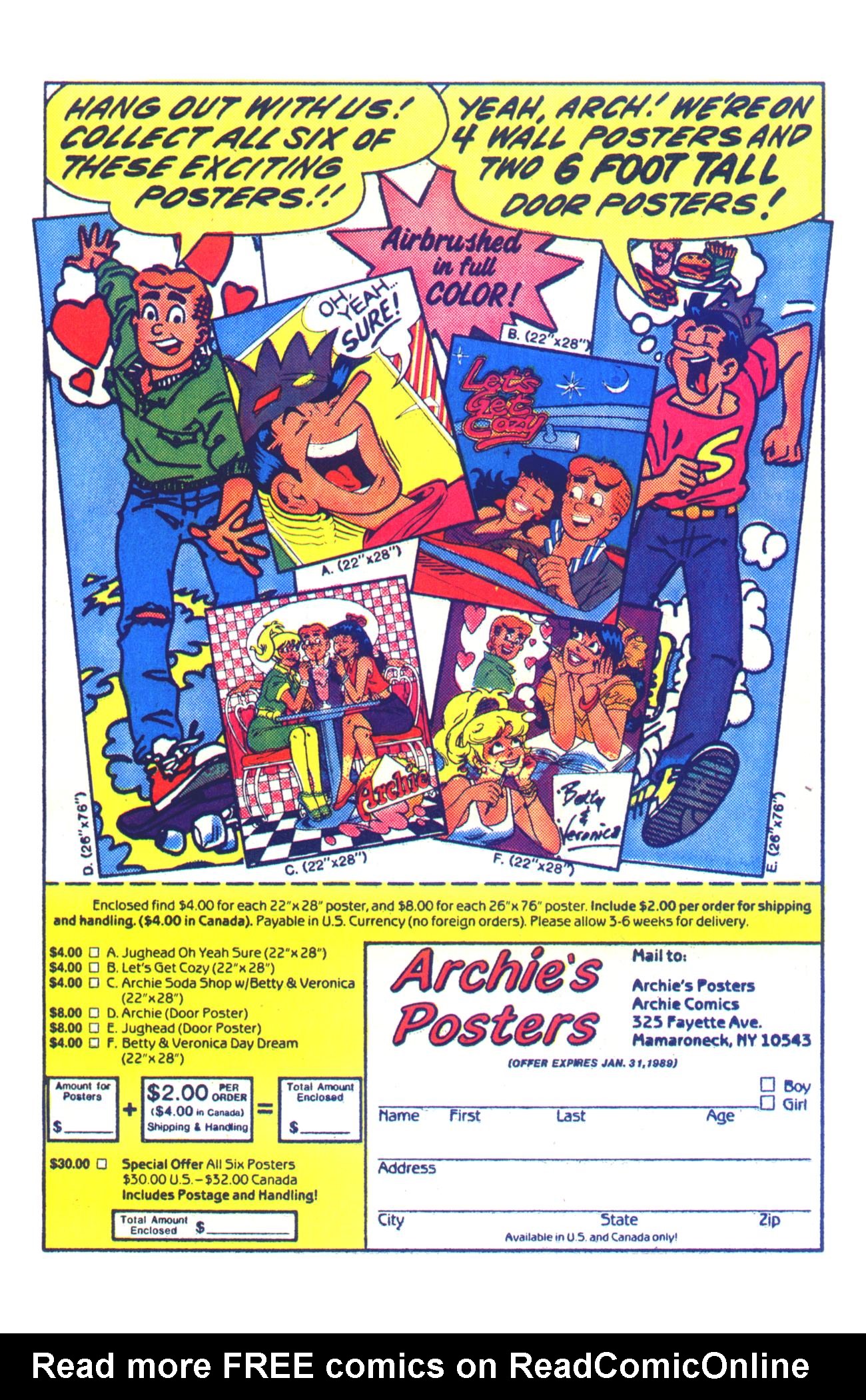 Read online Archie Giant Series Magazine comic -  Issue #593 - 12